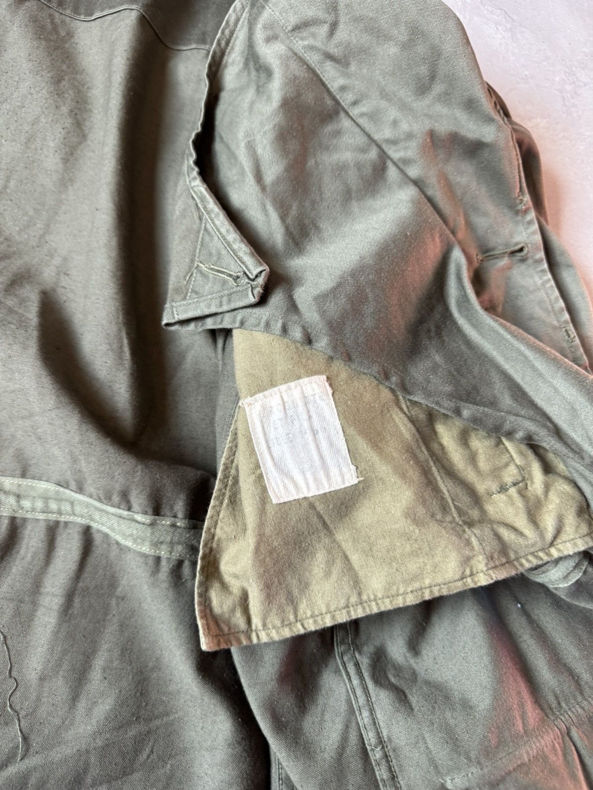 Vintage Vintage 60s-70s Belgian Army M64 Field Jacket Size US XL / EU 56 / 4 - 14 Thumbnail