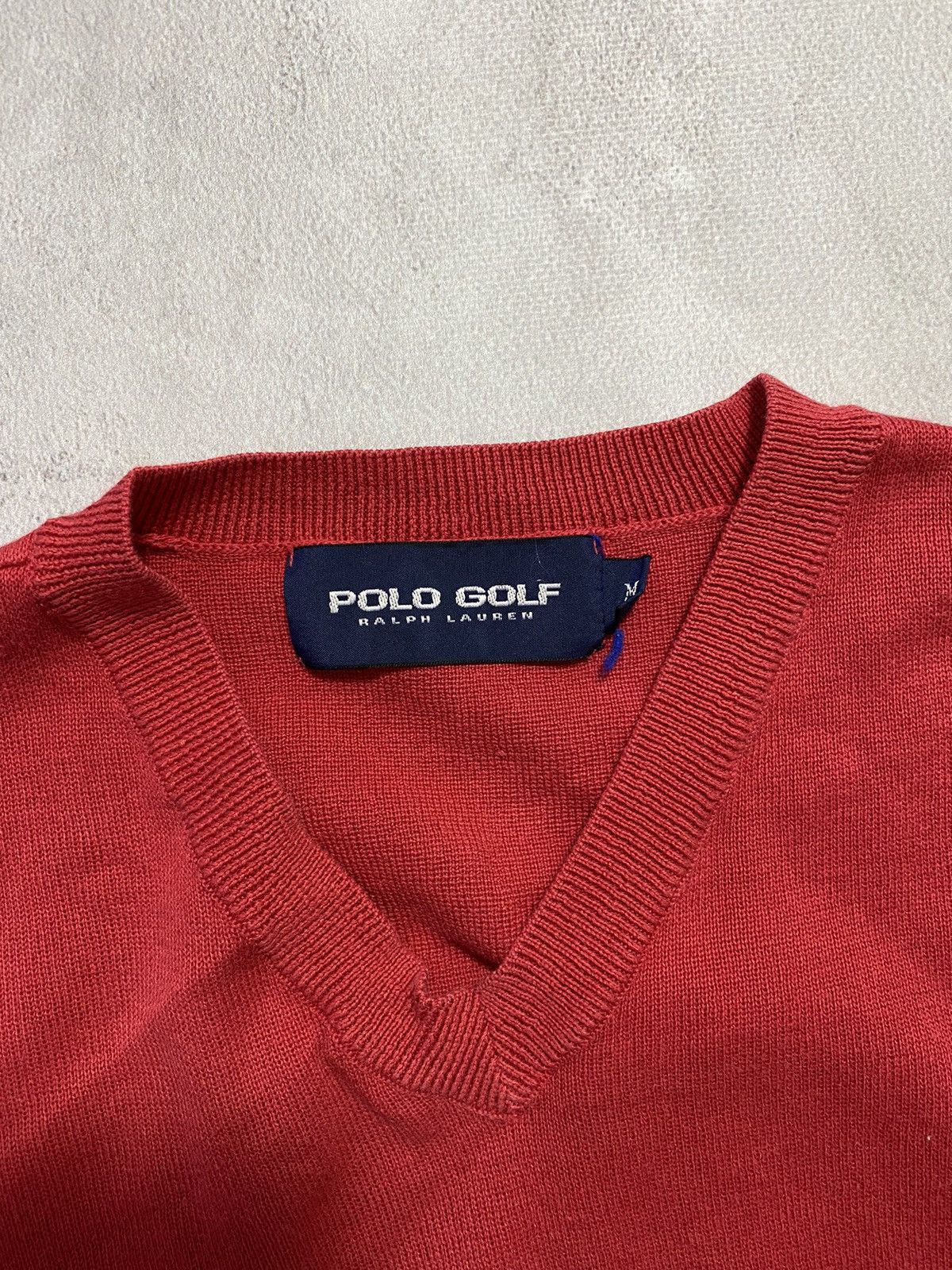 Polo Ralph Lauren Vintage 90s Polo Ralph Lauren Knit Vest Size US M / EU 48-50 / 2 - 4 Thumbnail