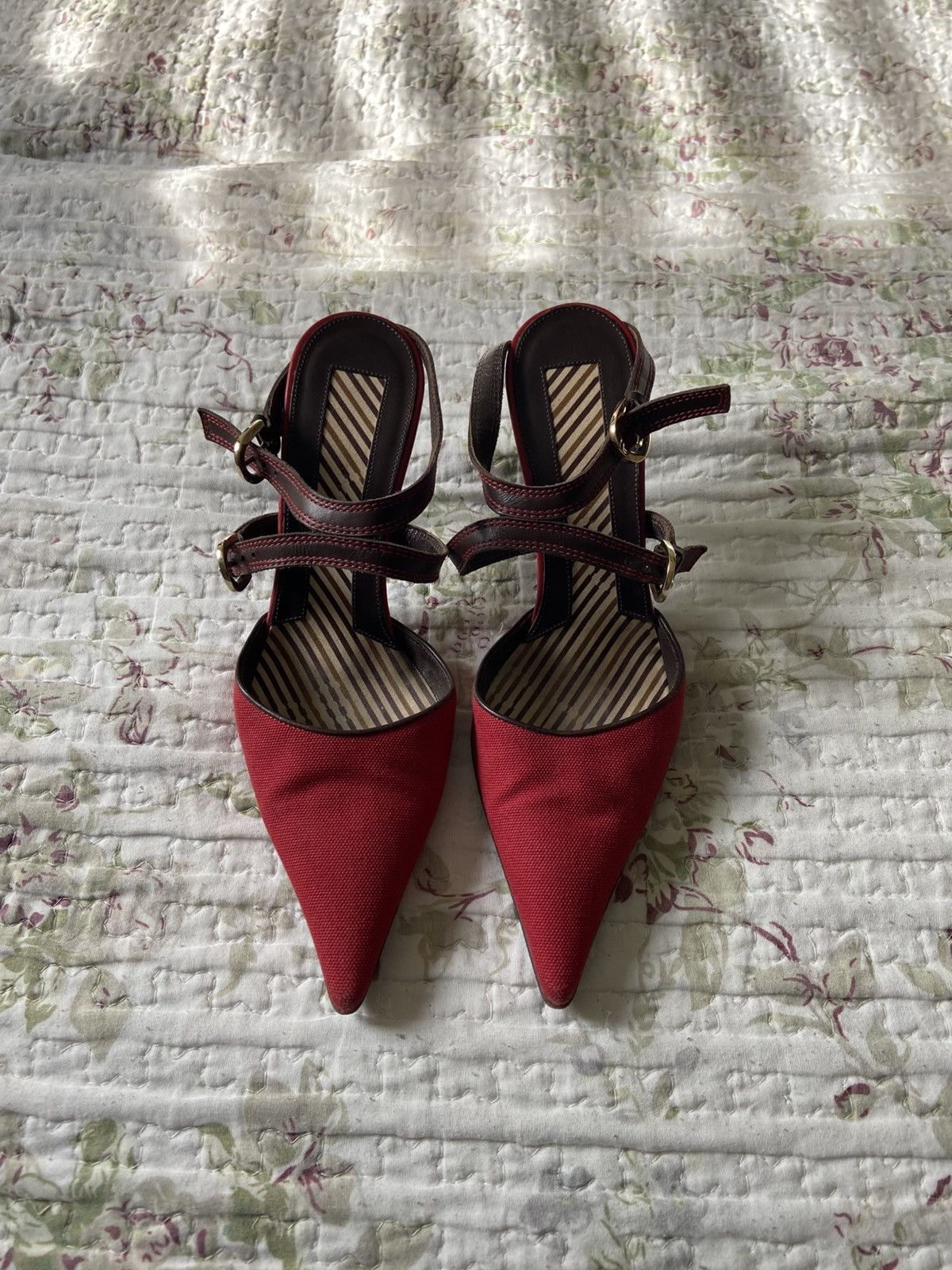 Sergio Rossi Sergio Rossi Heels Size US 8 / IT 38 - 1 Thumbnail