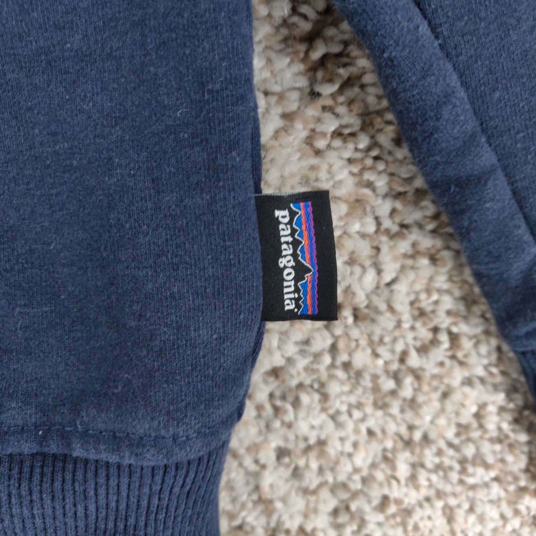 Patagonia Patagonia Hoodie Mens Large Blue Uprisal Logo Fleece Pullover Sweatshirt Size US L / EU 52-54 / 3 - 5 Thumbnail