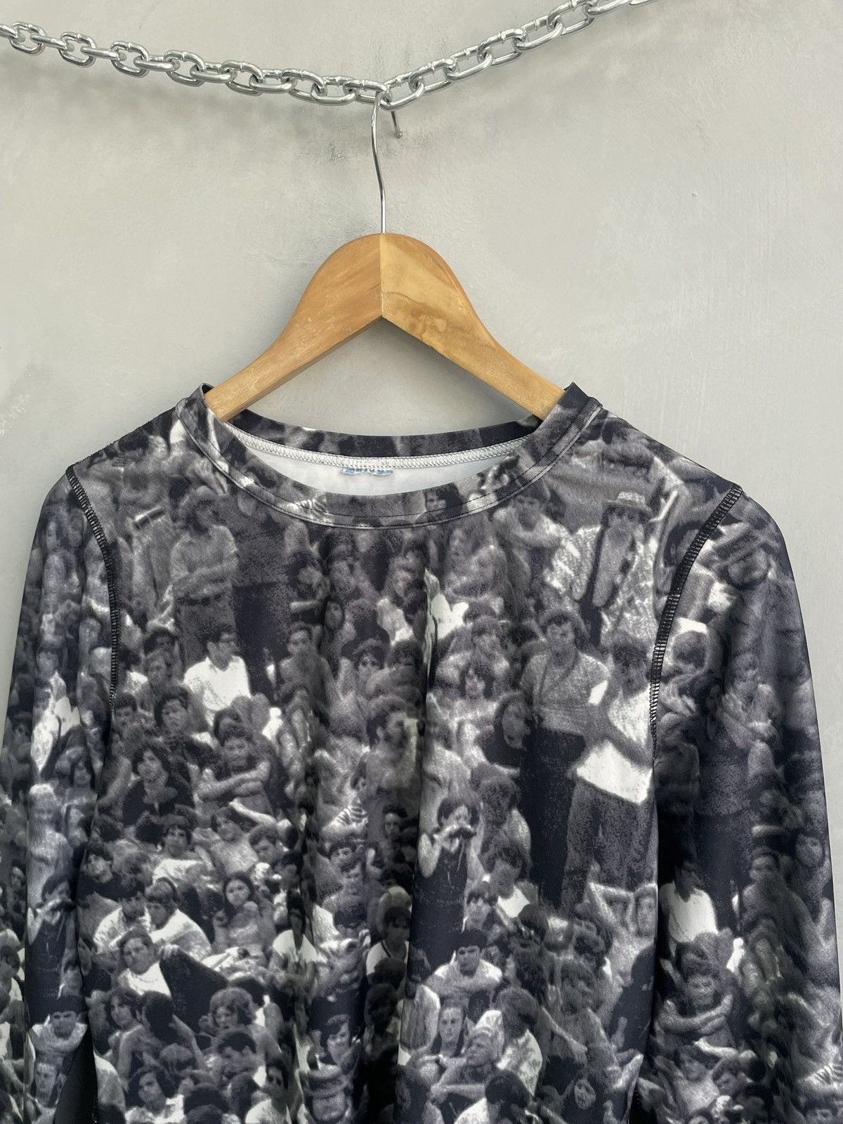 Japanese Brand Rare Japanese JPG style overprint Longsleeve y2k Size US M / EU 48-50 / 2 - 3 Thumbnail