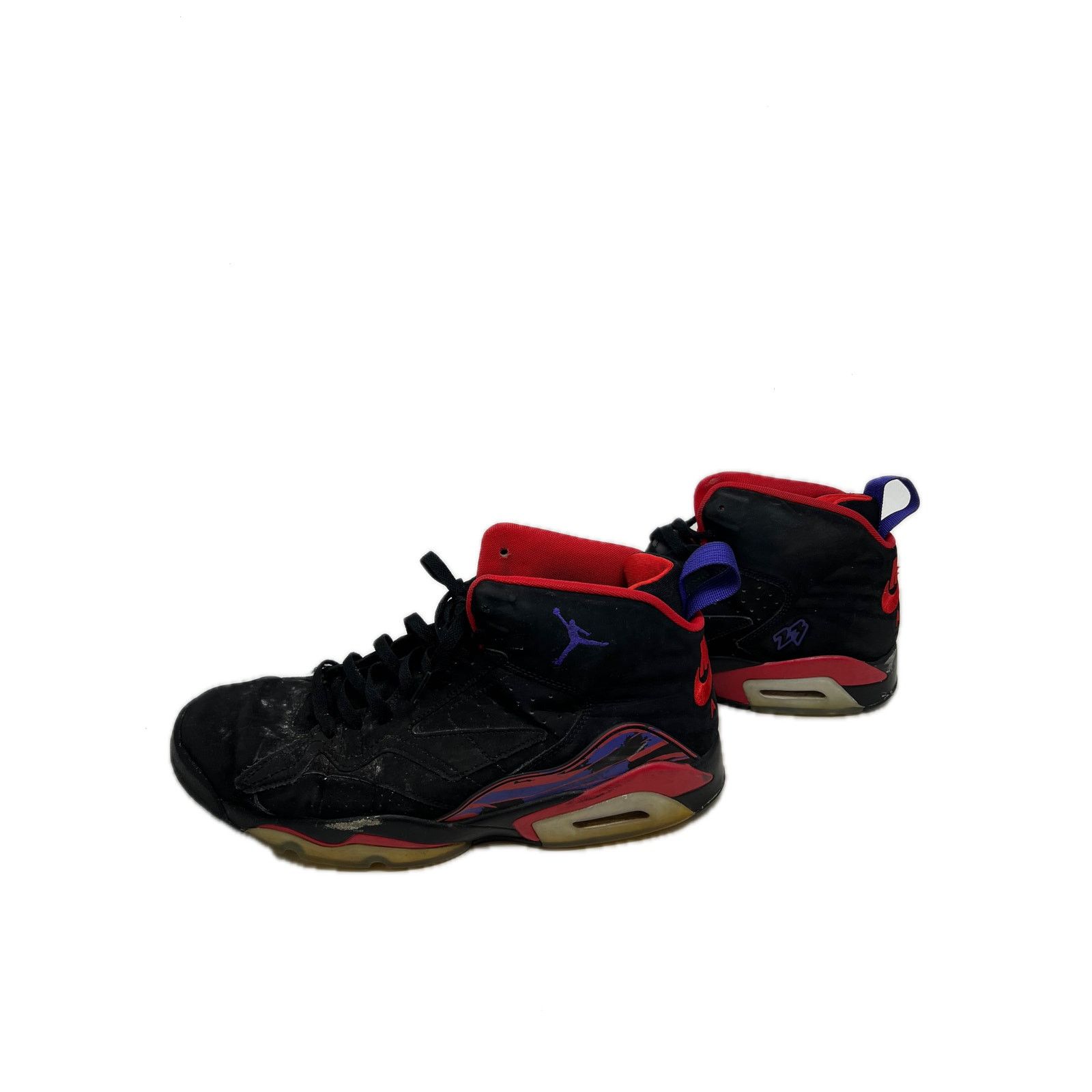 Nike Nike Jordan MVP 678 Raptors Mens 13 Size US 13 / EU 46 - 2 Thumbnail