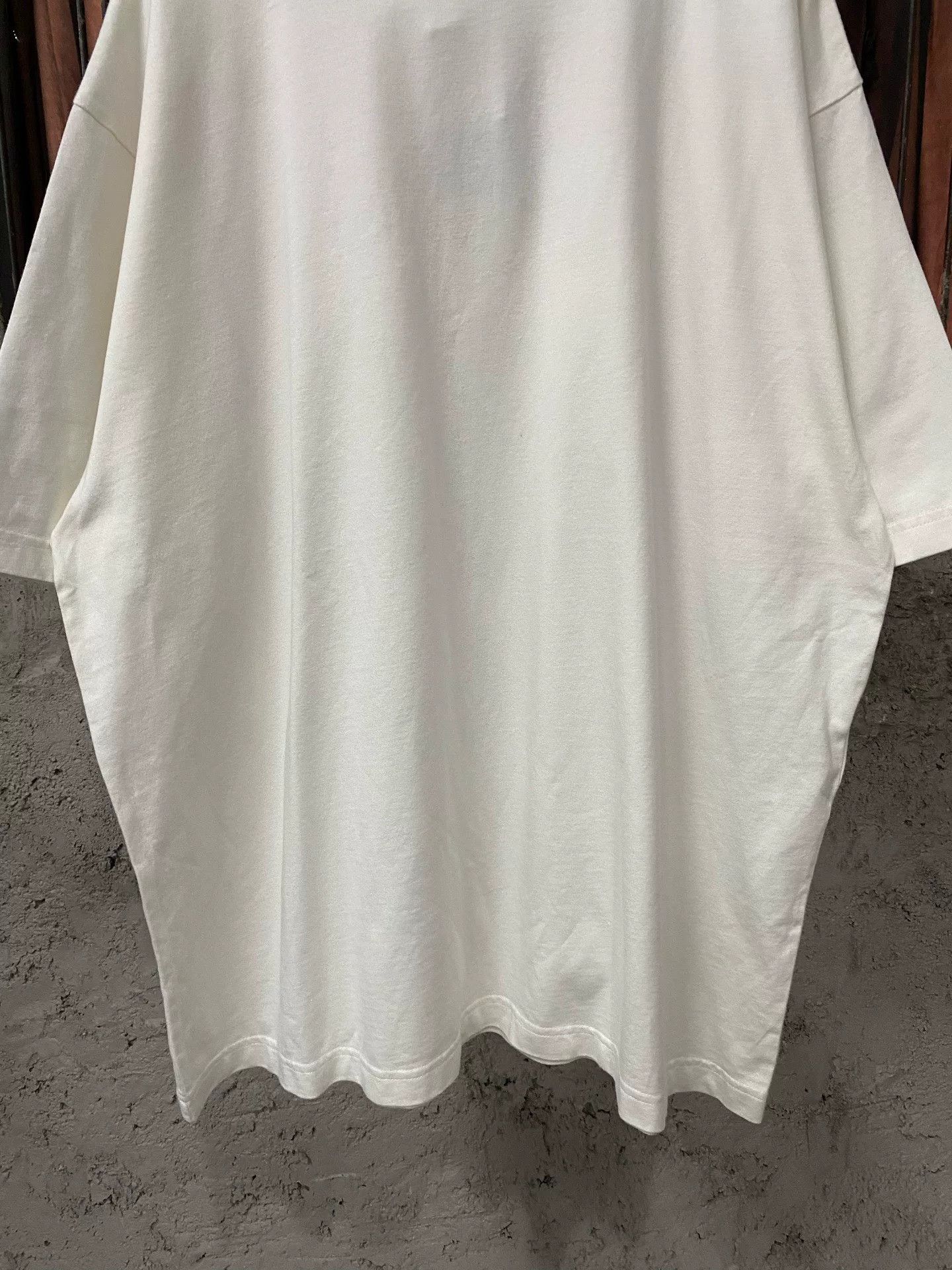 Balenciaga balenciaga short sleeve logo t-shirt Size US XL / EU 56 / 4 - 4 Thumbnail