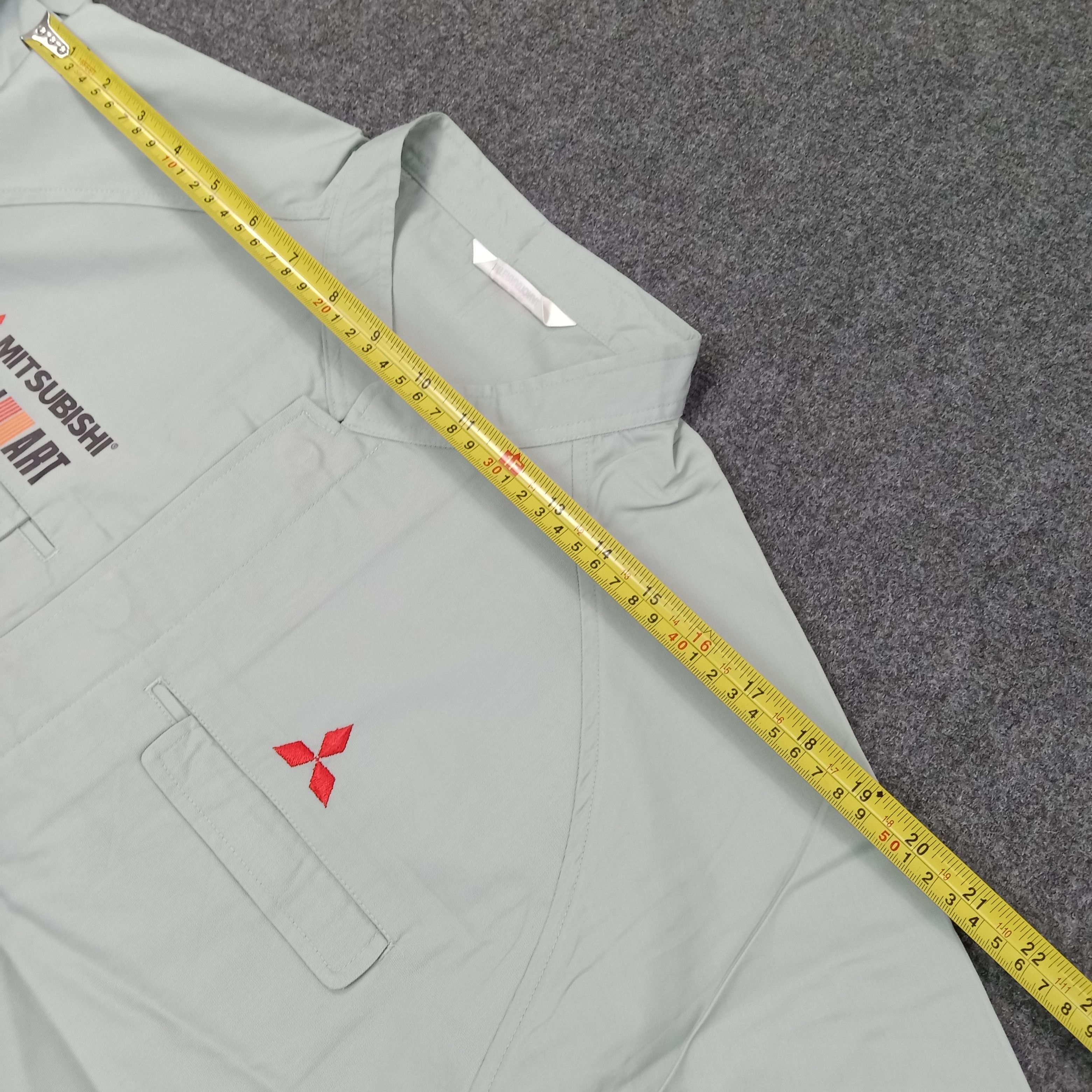 Japanese Brand Mitsubishi Ralli Art Japanese Racing Custom Jacket C247N3 Size US M / EU 48-50 / 2 - 6 Thumbnail