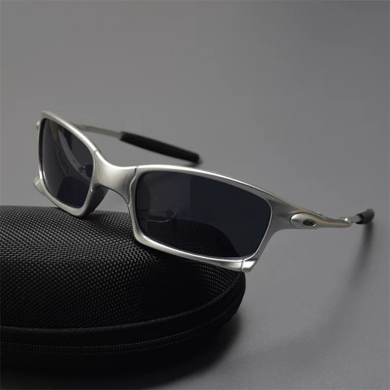 VIBE Hip-hop Street ins style custom avant-garde sunglasses Size ONE SIZE - 6 Thumbnail