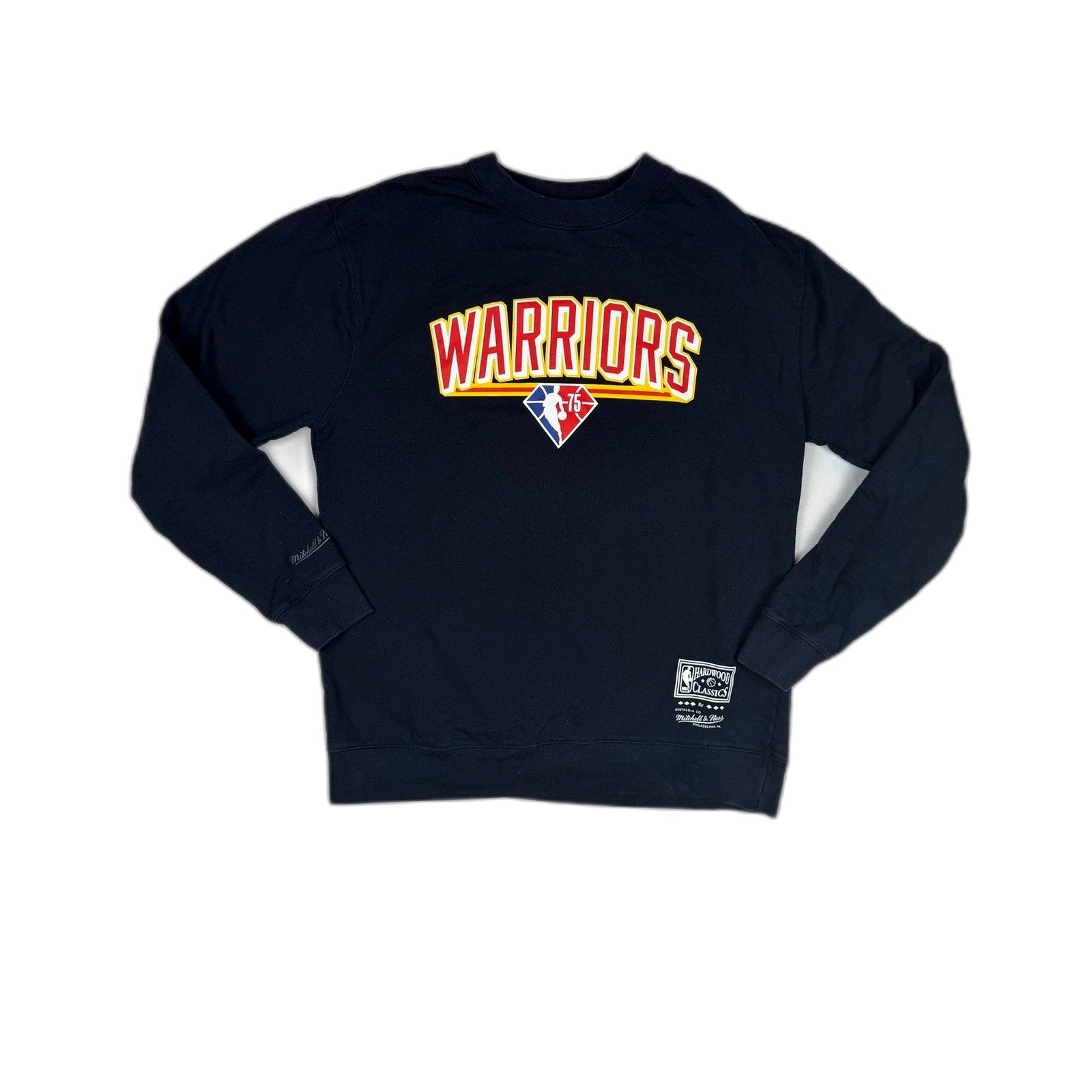 Mitchell & Ness NBA Golden State Warriors Men's Large Sweatshirt Mitchell & Size US L / EU 52-54 / 3 - 1 Thumbnail