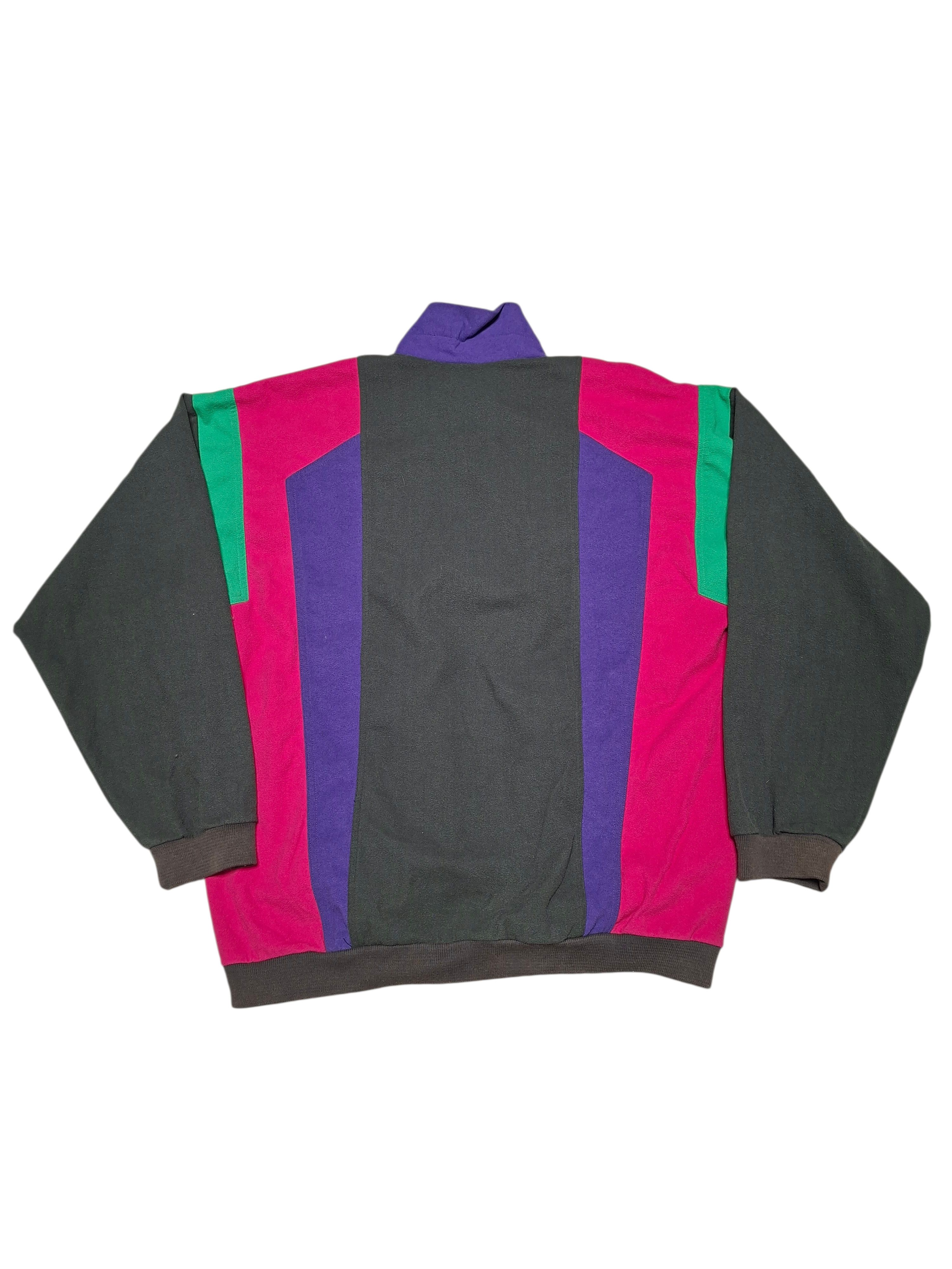 Adidas ADIDAS VINTAGE 80S OR 90S MADE IN FRANCE FLEECE JACKET Size US M / EU 48-50 / 2 - 4 Thumbnail