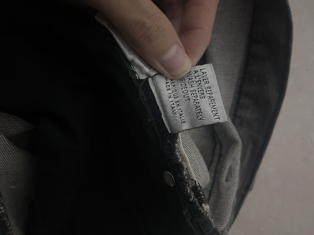 Dior Dior Hedi Slimane Distressed Jeans Size US 34 / EU 50 - 11 Thumbnail