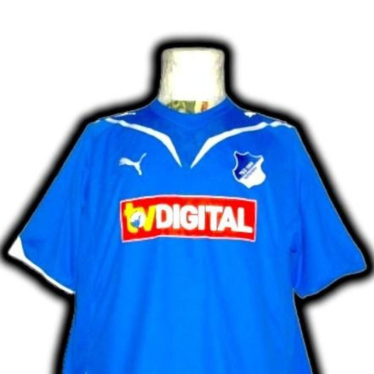 Puma TSG Hoffenheim Germany 2010 2011 Home Shirt Jersey Size US XL / EU 56 / 4 - 1 Thumbnail