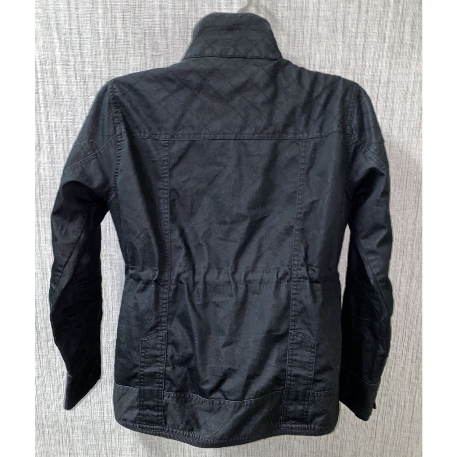 Vintage VINTAGE Kane And Unke Womens Black Jacket Snap Button Front Size M Size M / US 6-8 / IT 42-44 - 5 Thumbnail