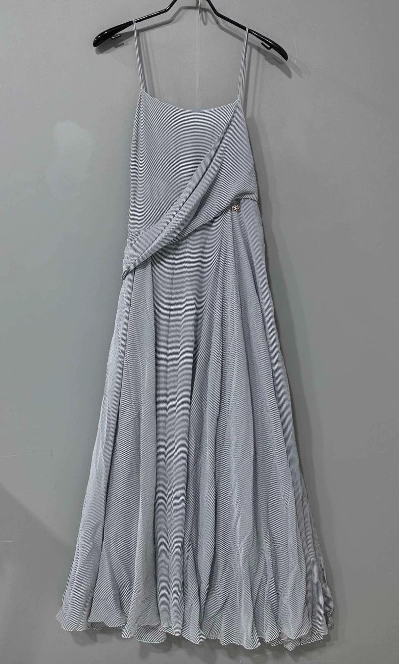 Chanel Chanel 22s striped strap dress 2504-Nextarrow Size XS / US 0-2 / IT 36-38 - 3 Thumbnail
