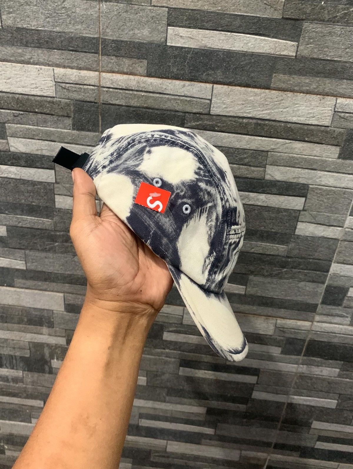 Supreme Supreme Bleached Camp Cap SS24 Size ONE SIZE - 3 Thumbnail
