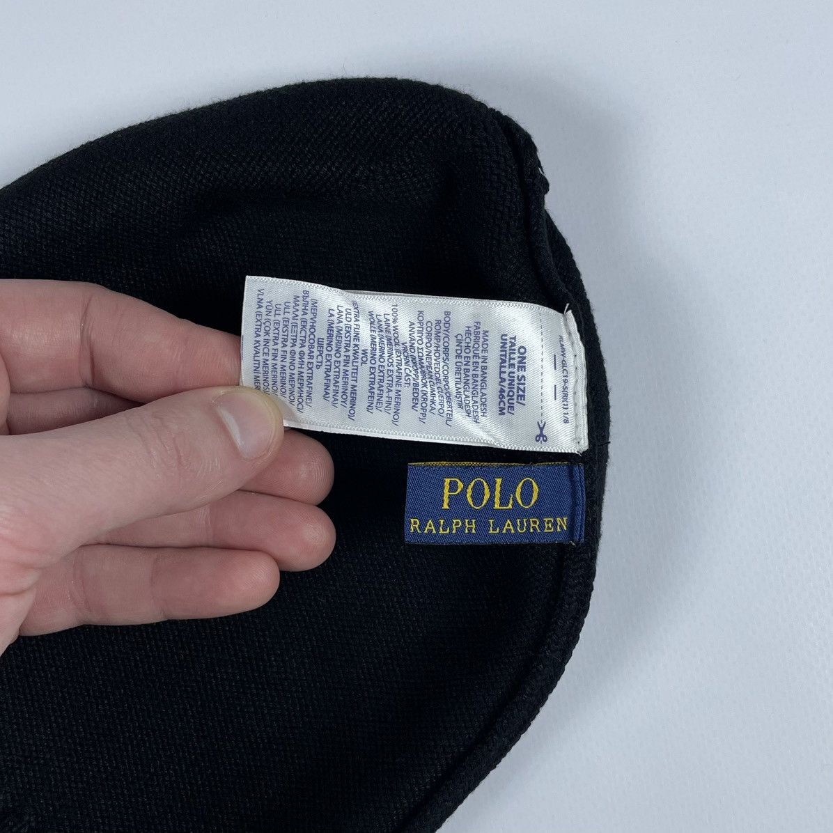 Polo Ralph Lauren Polo Ralph Lauren Wool Beanie Hat Size ONE SIZE - 5 Thumbnail