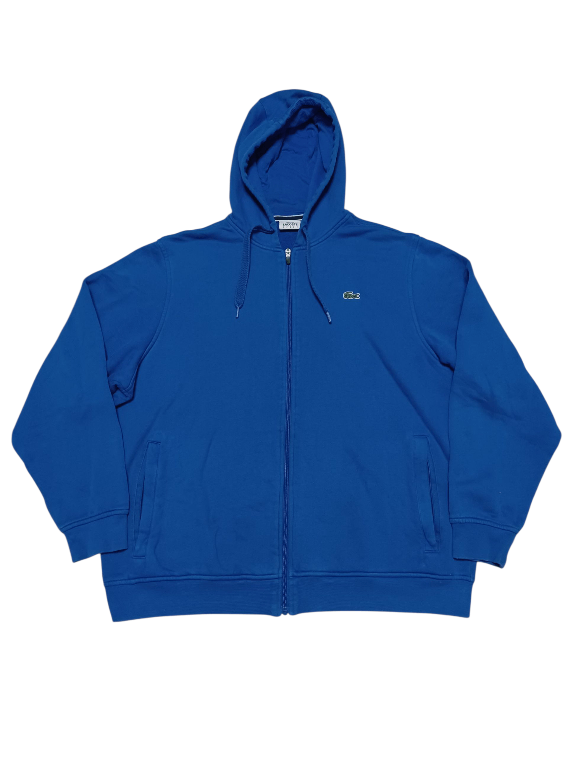 LACOSTE VINTAGE LUXURY ZIP HOODIE