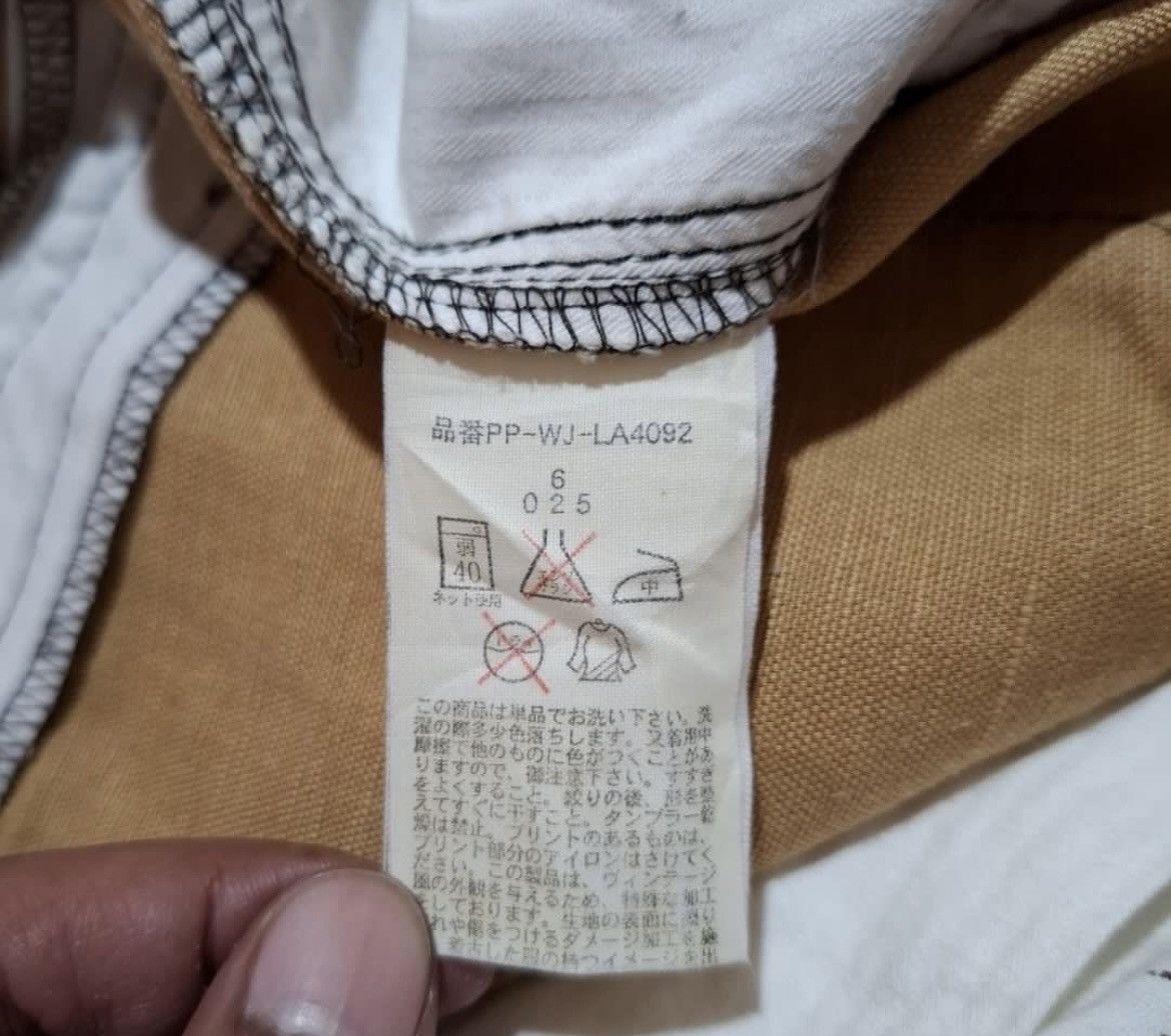 Polo Ralph Lauren Crazy Vintage Polo Jeans 67 Company Cargo Pants Size US 33 - 5 Thumbnail