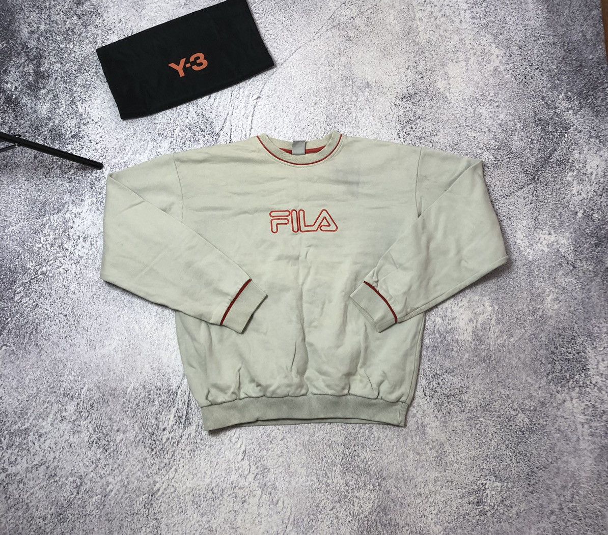 Fila × Vintage Men’s vintage sweater Fila size M y2k drill sport Size US M / EU 48-50 / 2 - 1 Thumbnail