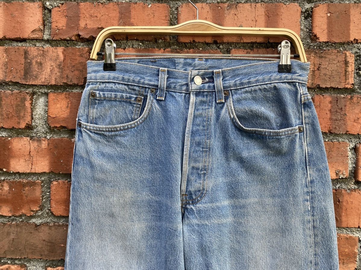 Levi's Vintage Clothing W30x33 Vintage levi's 501 made in USA faded Size US 31 - 3 Thumbnail