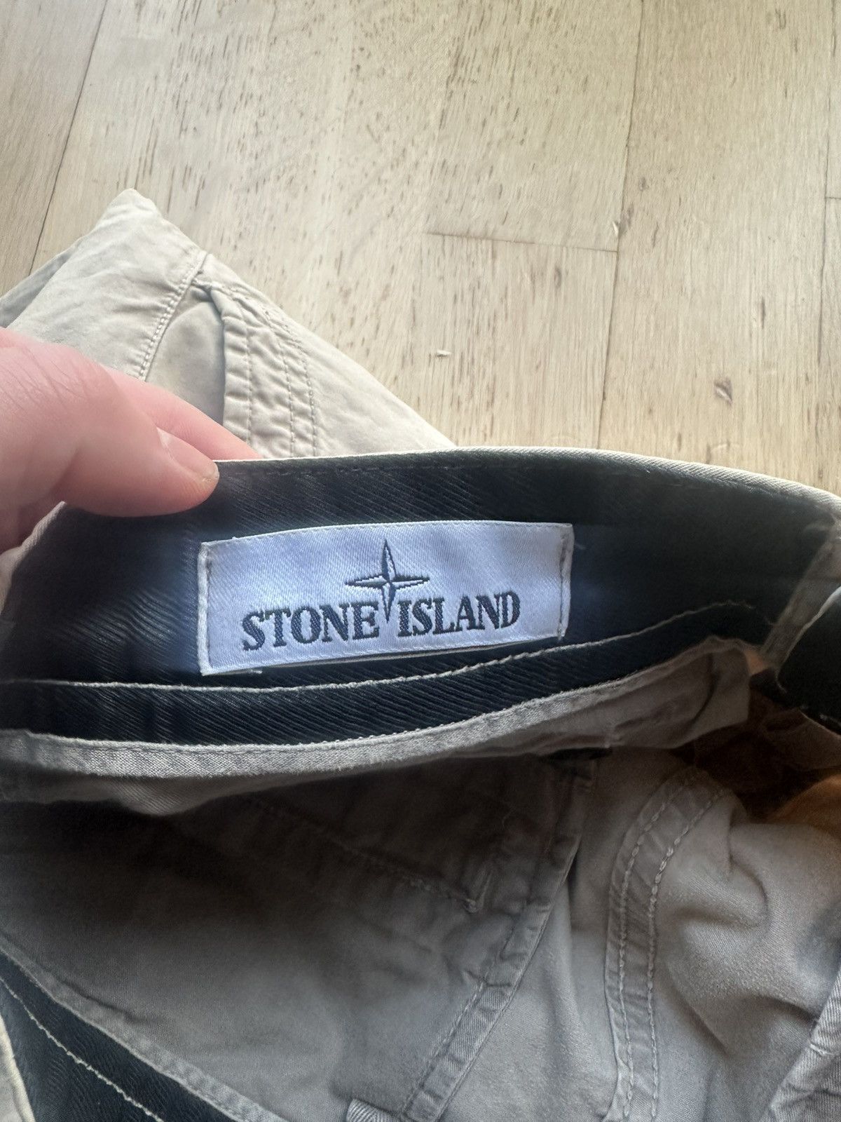 Stone Island Stone island shorts rare grail patch last droppp Size US 31 - 10 Thumbnail