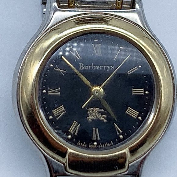 Burberry Burberry Two-Tone Silver and Gold Watch Size ONE SIZE - 3 Thumbnail