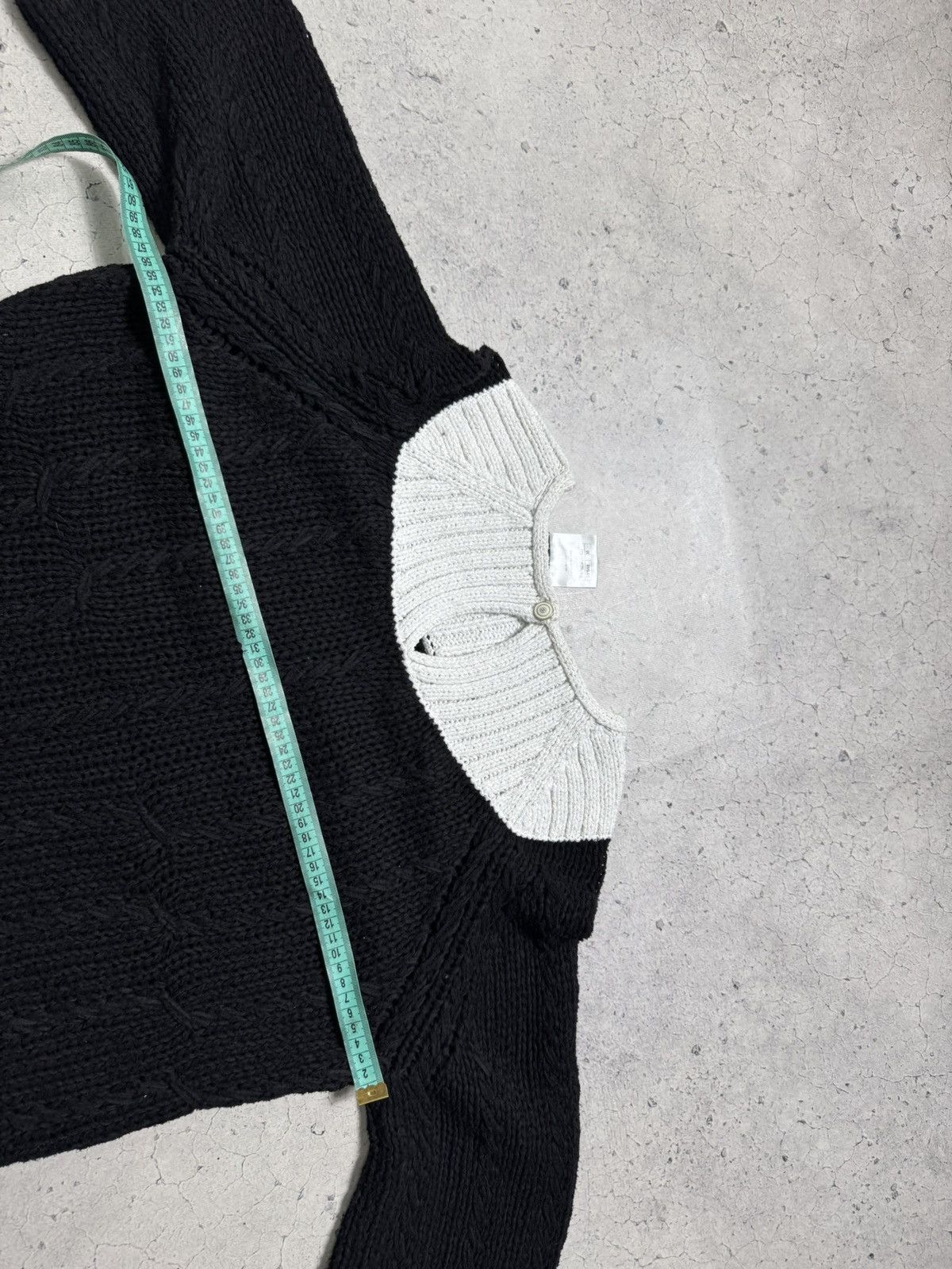Chanel Chanel Paris Women’s Black/White Knit Rare Sweater Size XS / US 0-2 / IT 36-38 - 10 Thumbnail