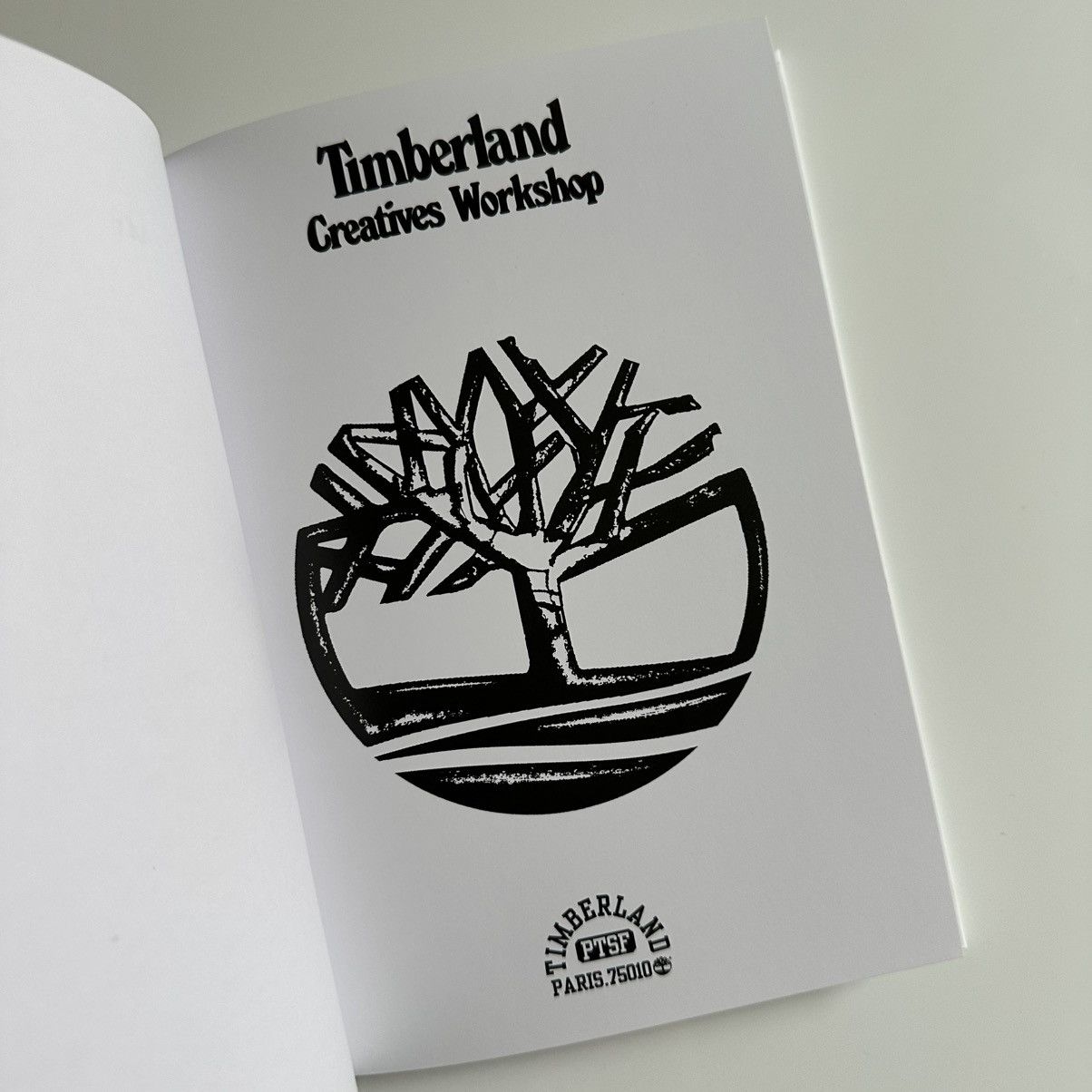 Timberland Pablo T-shirt factory hardcover book NWOT Size ONE SIZE - 3 Thumbnail