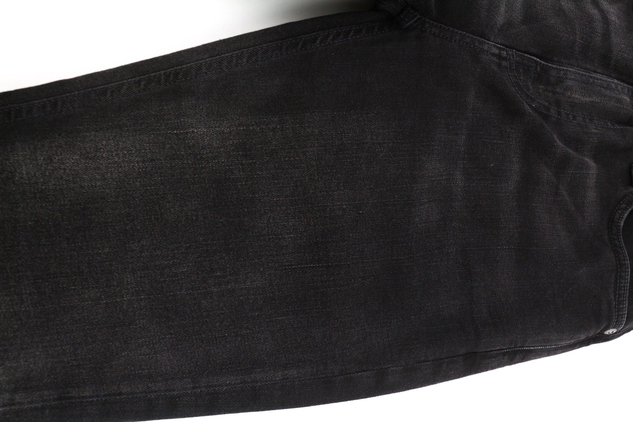 Nudie Jeans PIPE LED W30/L30 Grey Marble Organic Skinny Zip Fly 81913 Size US 30 / EU 46 - 8 Thumbnail