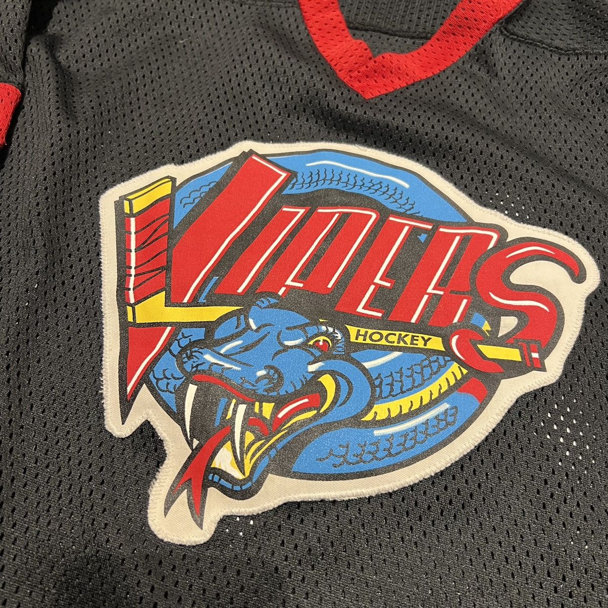 Vintage Vintage Detroit vipers hockey jersey Size US M / EU 48-50 / 2 - 2 Thumbnail