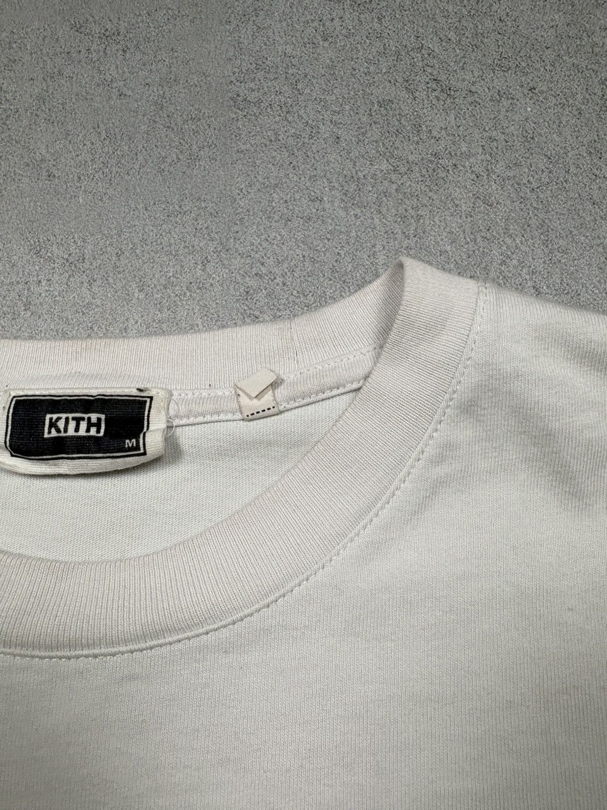Kith Kith Mosaic Box Logo T-Shirt White M Y2K Size US M / EU 48-50 / 2 - 9 Thumbnail