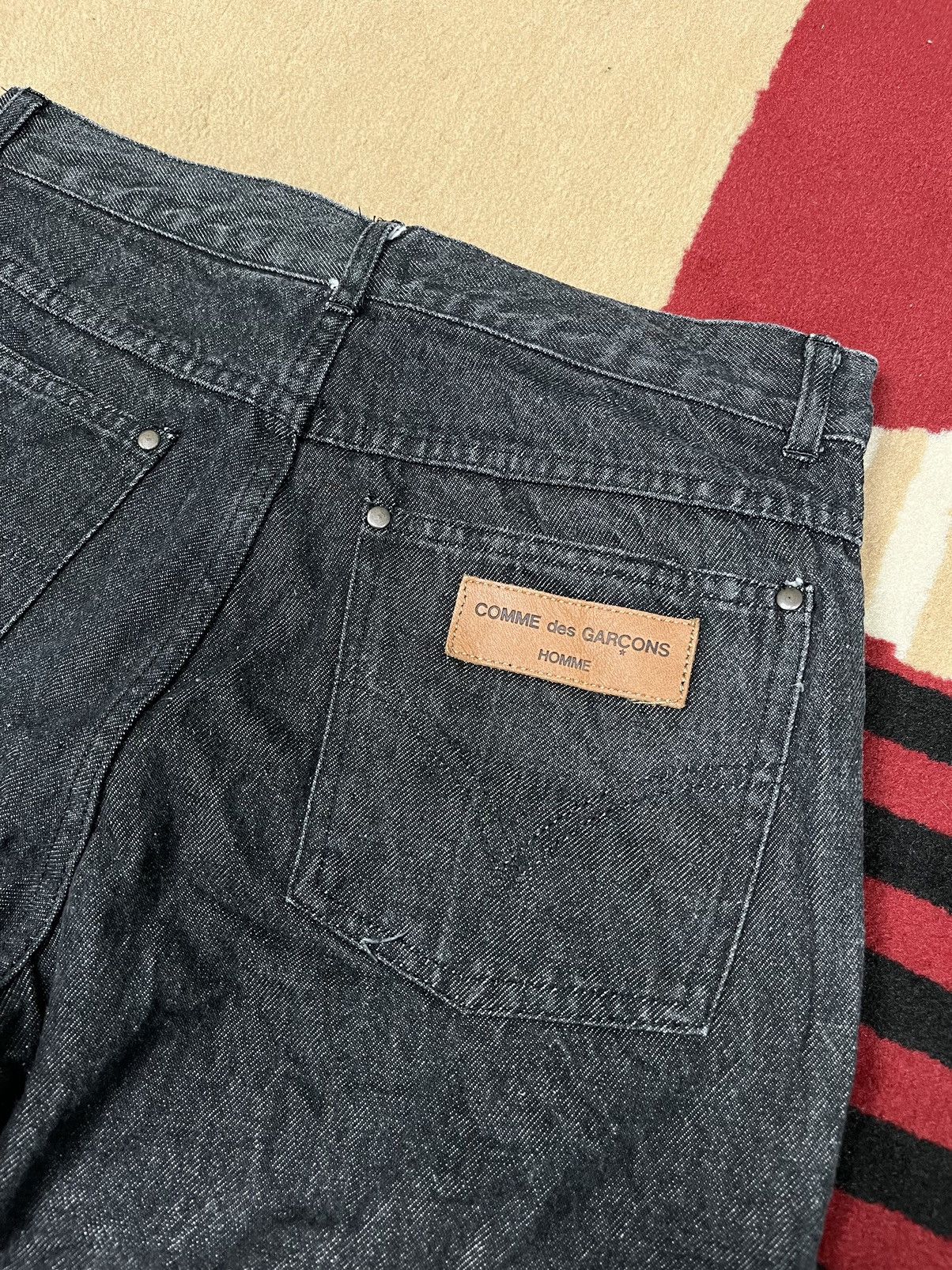 Comme des Garcons Homme Comme Des Garcons Homme Denim Pants Size US 28 / EU 44 - 3 Thumbnail