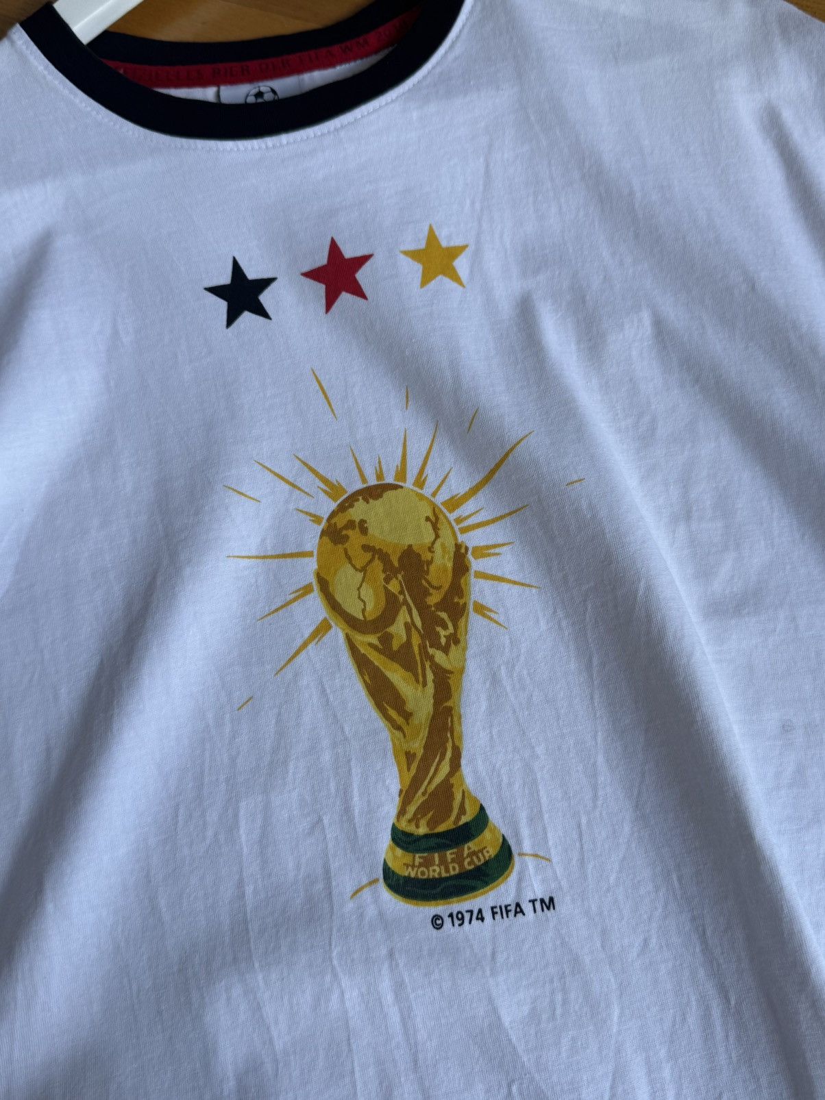 Other T-shirt 1974 FIFA Trophy World Cup West Germany Size US L / EU 52-54 / 3 - 2 Thumbnail