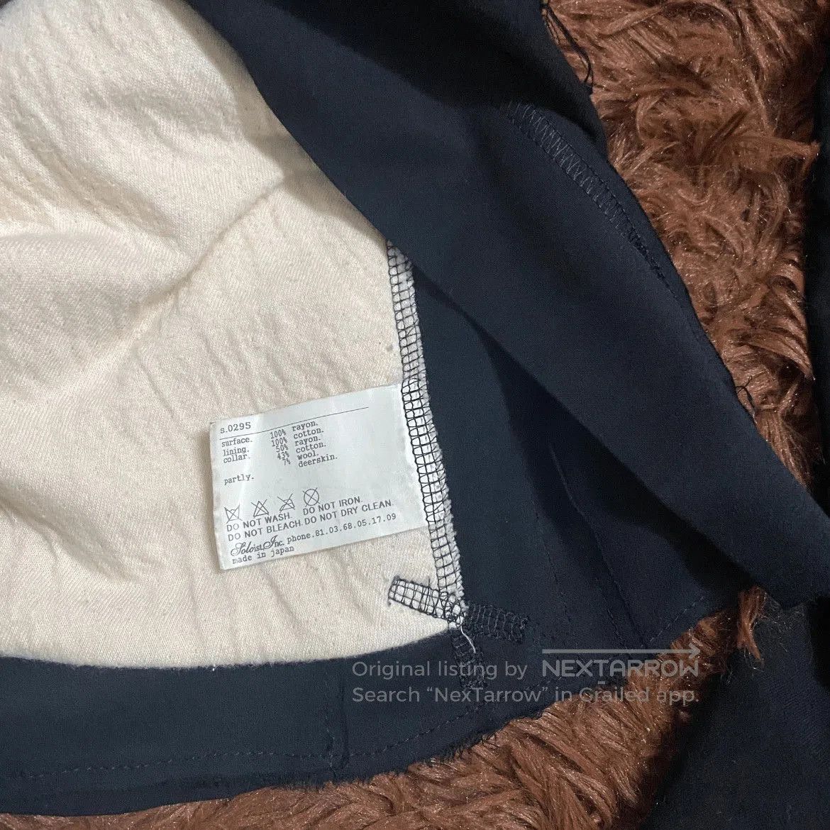 Takahiromiyashita The Soloist. Takahiromiyashita the Soloist 12SS Rider Jacket. Size US S / EU 44-46 / 1 - 3 Thumbnail