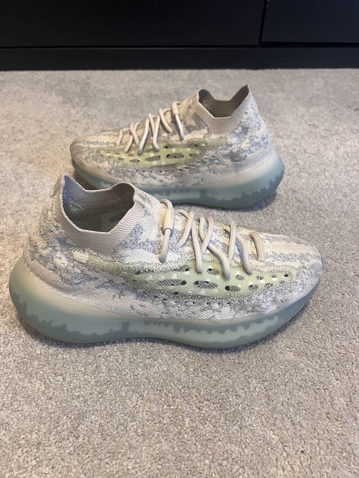 Yeezy Yeezy Boost 380 ‘Alien Blue’ (2021) Size US 9.5 / EU 42-43 - 5 Thumbnail