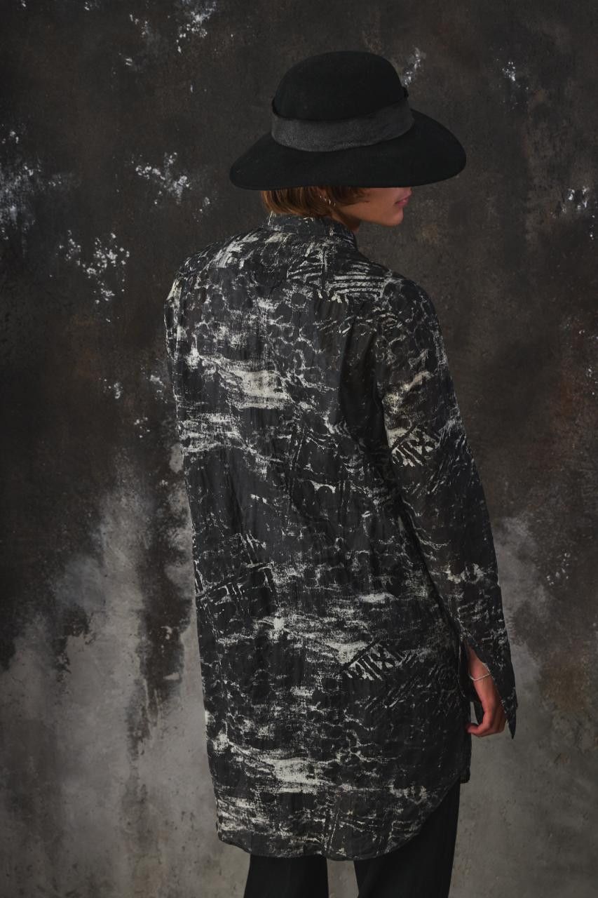 Damir Doma Damir Doma Marble Abstract Long Shirt Size US S / EU 44-46 / 1 - 4 Thumbnail