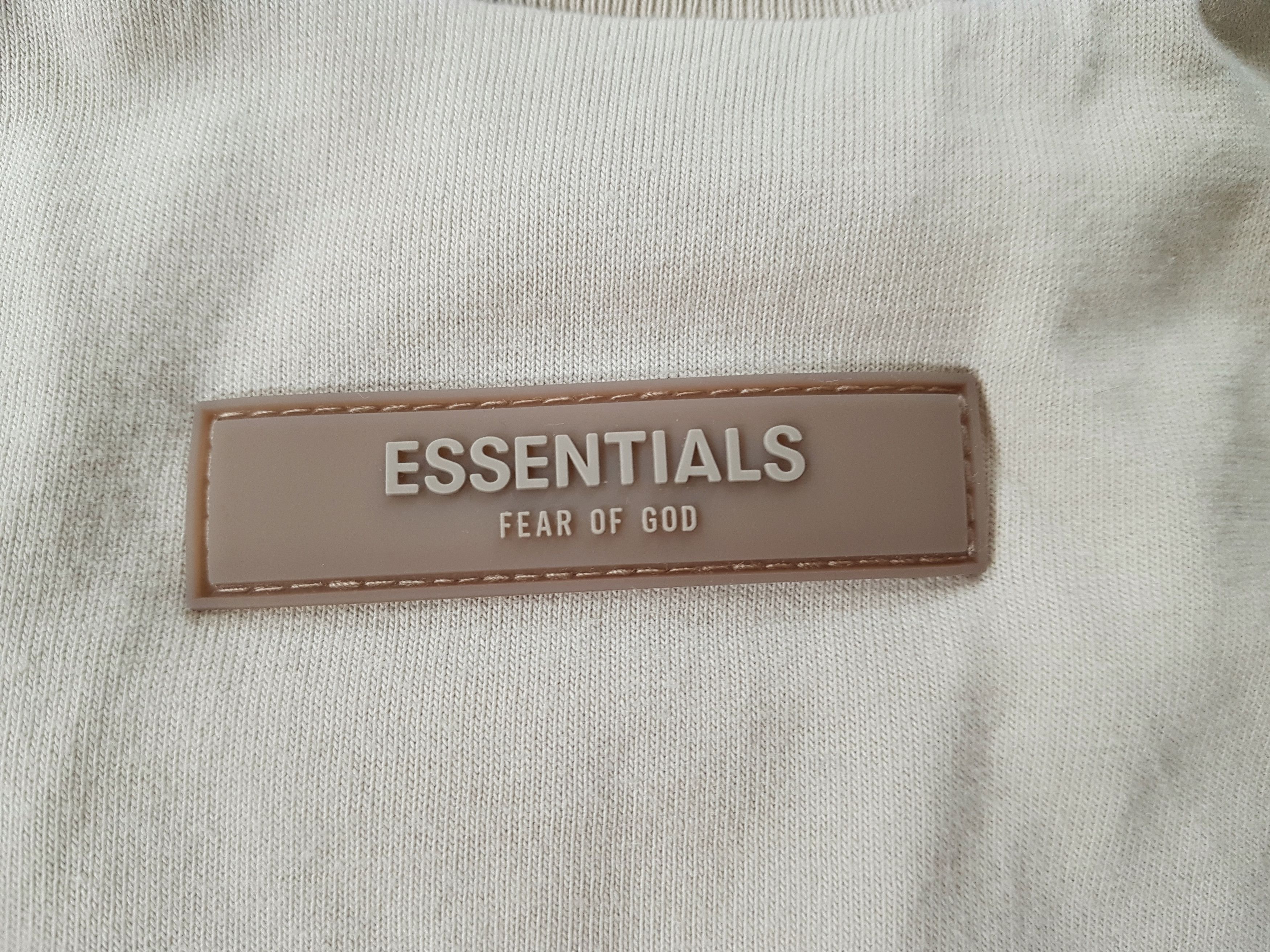 Fear of God Fear of God ESSENTIALS Oversize Mock Turtle Neck Pullover Size US S / EU 44-46 / 1 - 10 Thumbnail