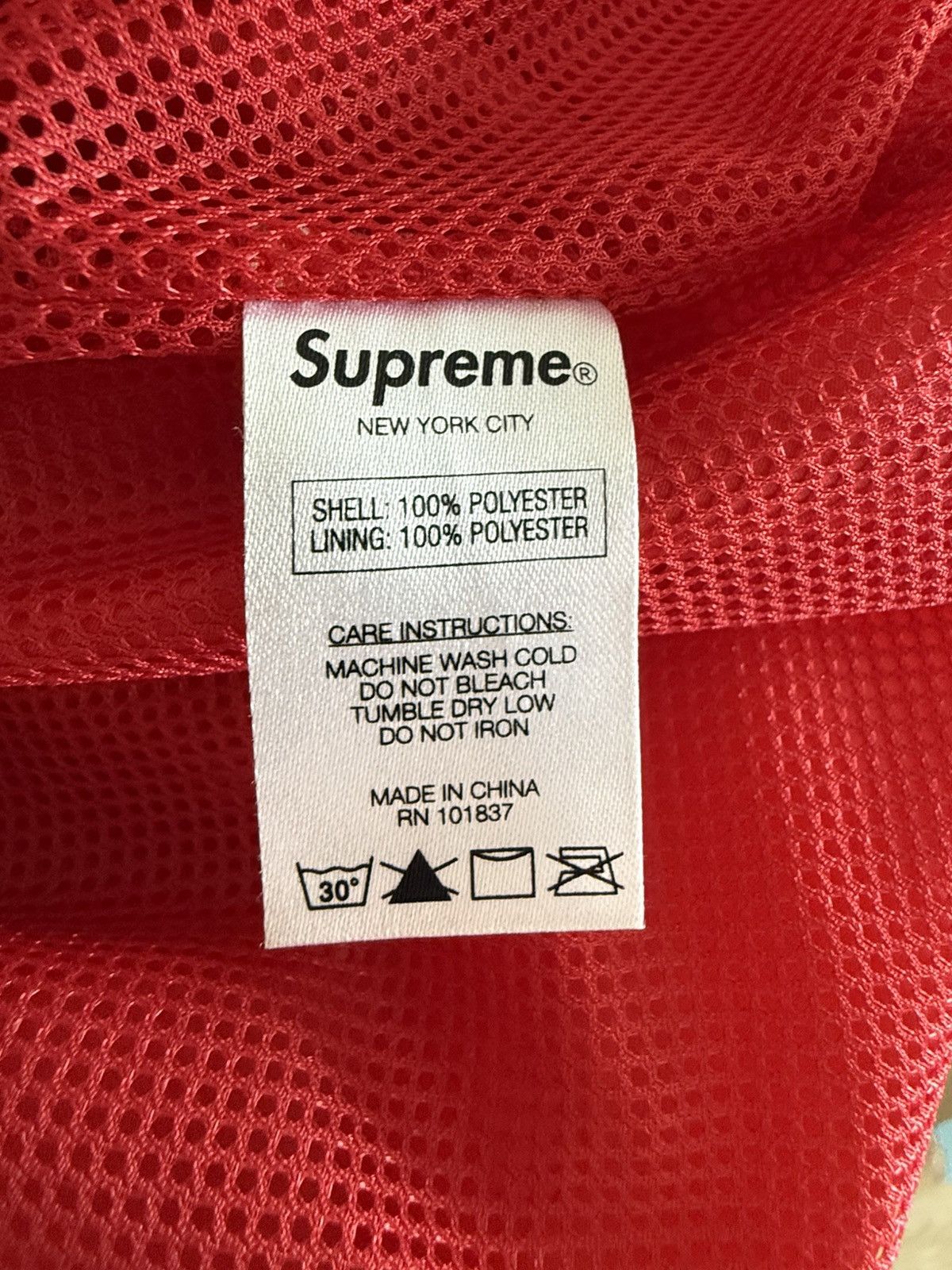Supreme Supreme F/W ‘15 Windbreaker Warmup Jacket Size US M / EU 48-50 / 2 - 6 Thumbnail