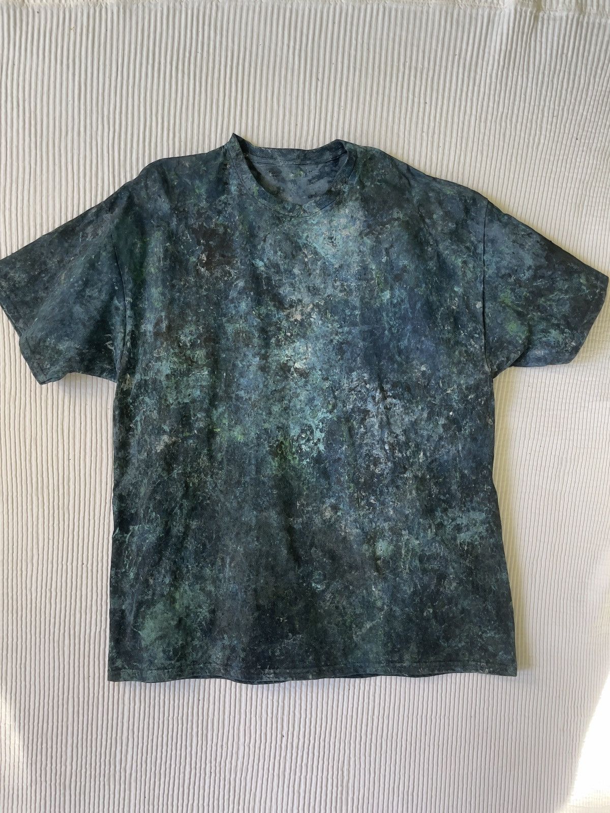 Handmade Monet Camo Painted Tee Size US XL / EU 56 / 4 - 1 Thumbnail