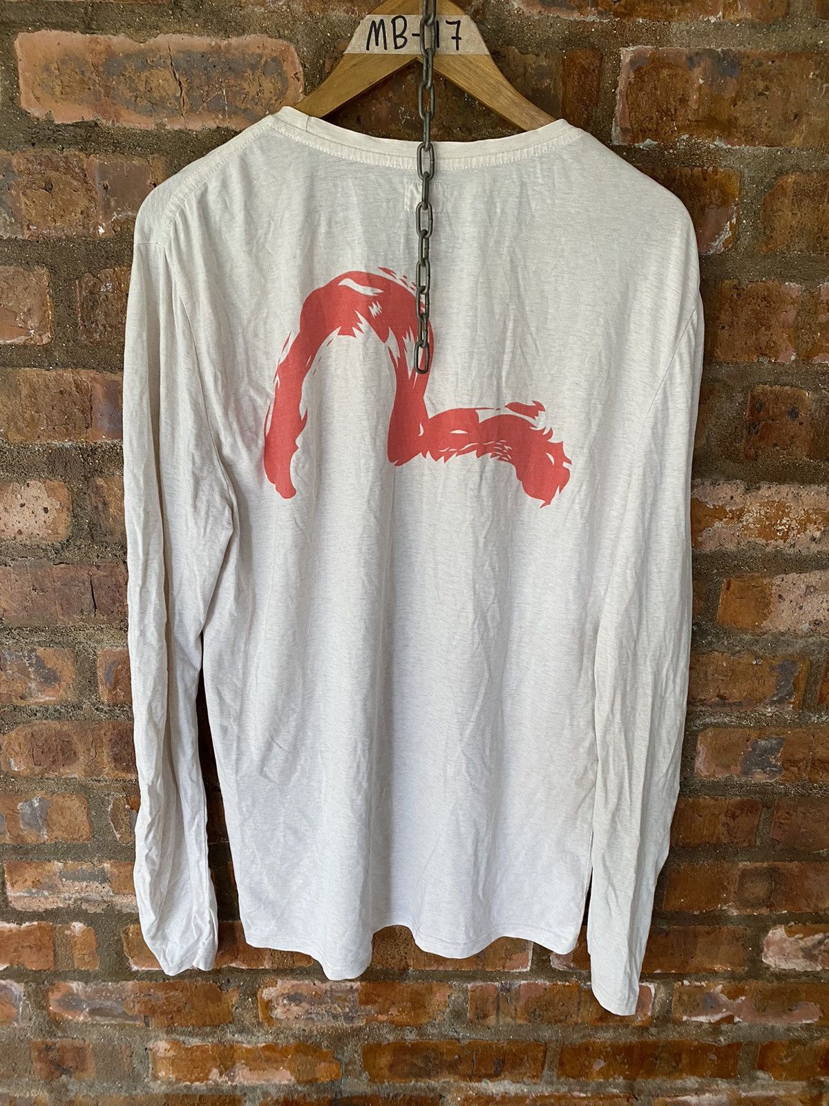 Evisu Vintage Evisu Monkey cyberpunk Ls Size US L / EU 52-54 / 3 - 6 Thumbnail