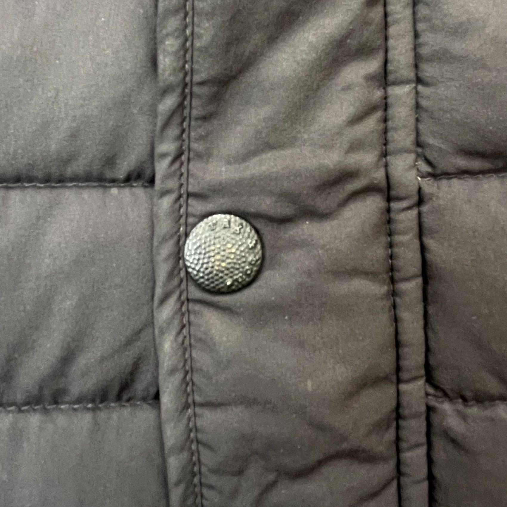 Rag & Bone VINTAGE Rag & Bone Jacket Womens S 36 Black Puffer Coat Down Insulated Water Repellent Gray Softshell Zip Size S / US 4 / IT 40 - 4 Thumbnail