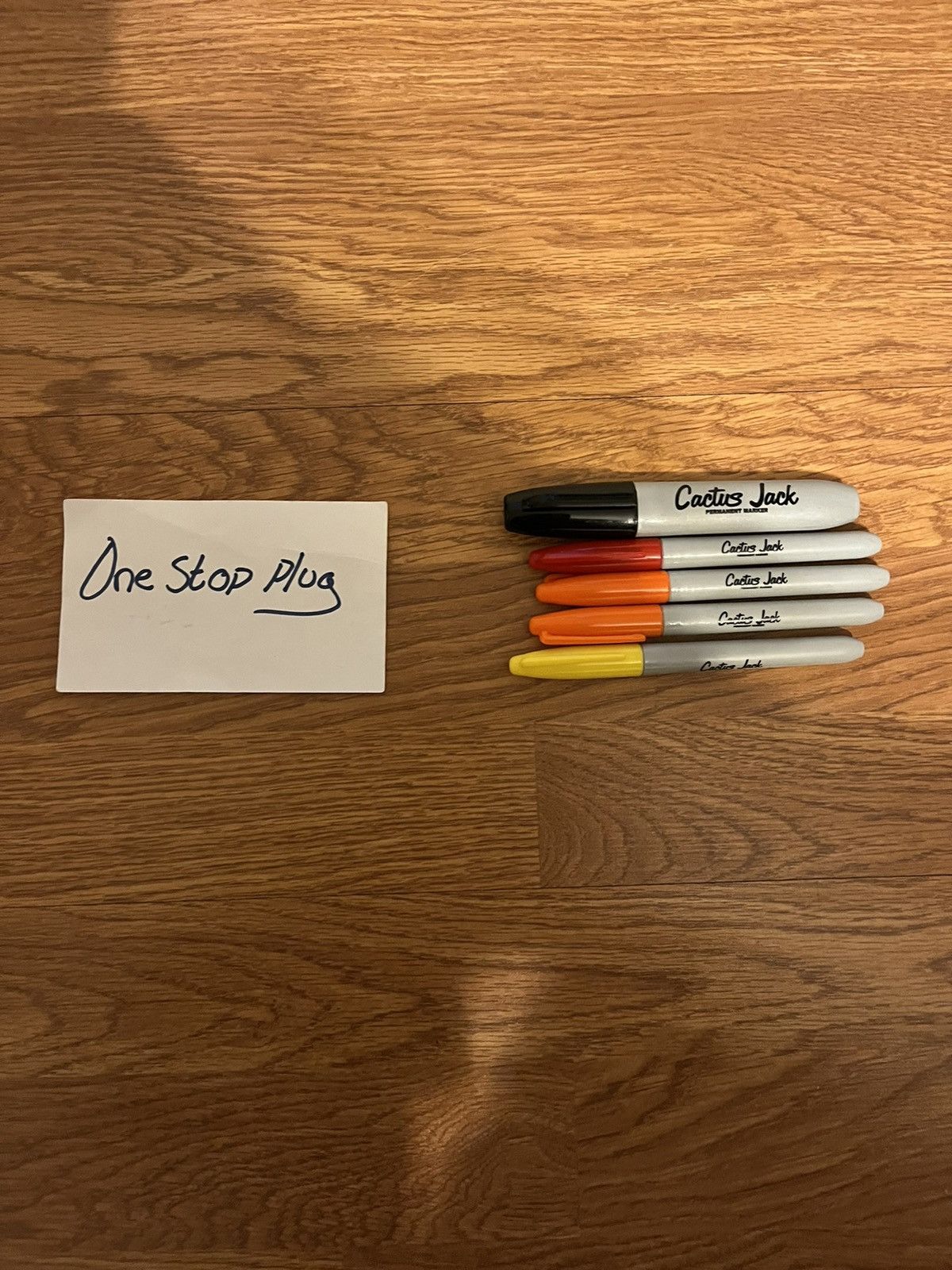 Travis Scott Friends And Family Cactus Jack Sharpie Lot | Grailed