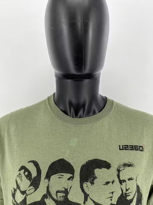 Band Tees × Vintage Vintage Y2K U2 Rock Band USA tour 360 tee shirt Size US M / EU 48-50 / 2 - 12 Thumbnail