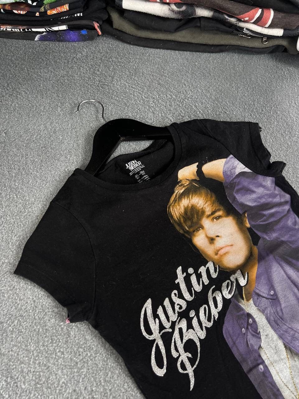 Hysteric Glamour VINTAGE JUSTIN BIEBER TANK TOP TEE Size XS / US 0-2 / IT 36-38 - 2 Thumbnail