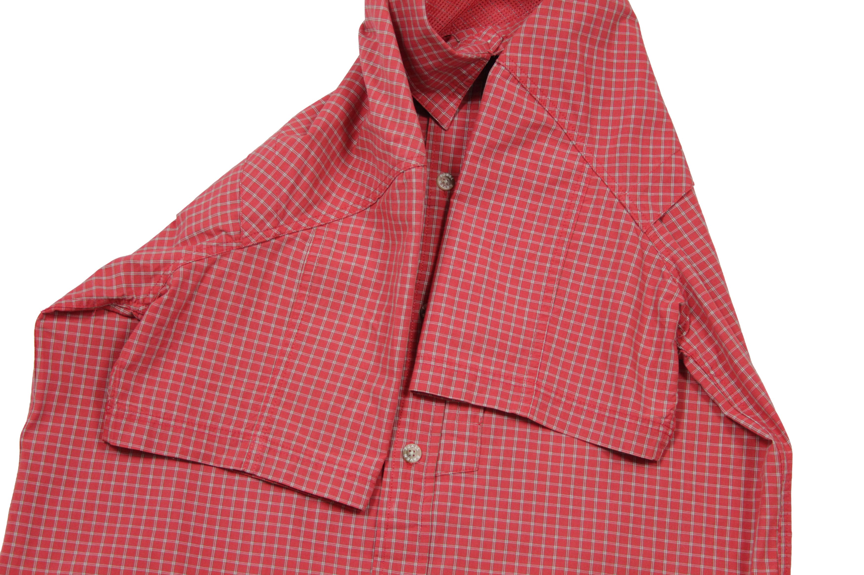 Fjallraven Plaid Svante Seersucker Trekking SS Shirt Size US L / EU 52-54 / 3 - 5 Thumbnail