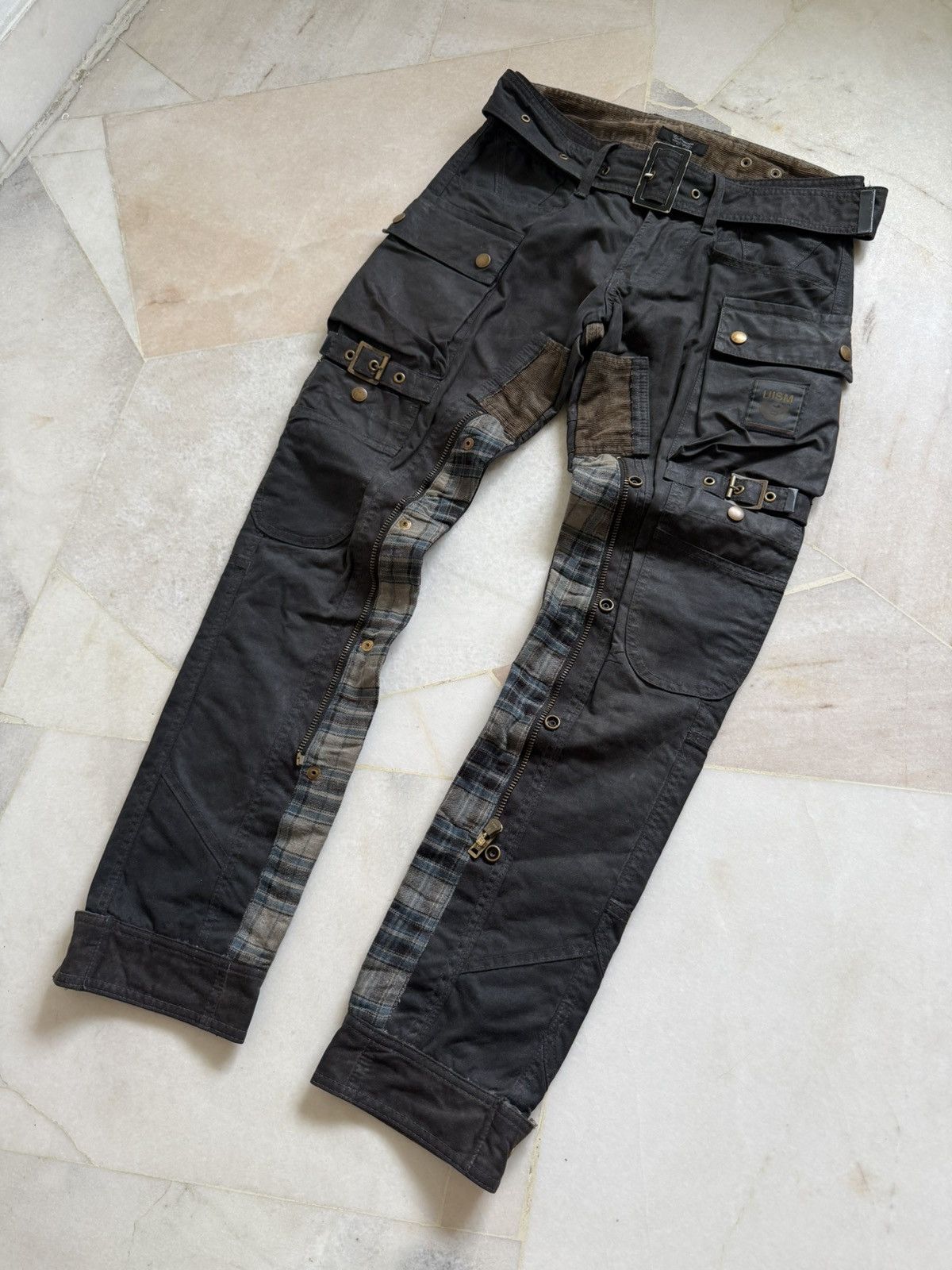Undercover Undercover Bondage Cargo pants Size US 30 / EU 46 - 2 Thumbnail