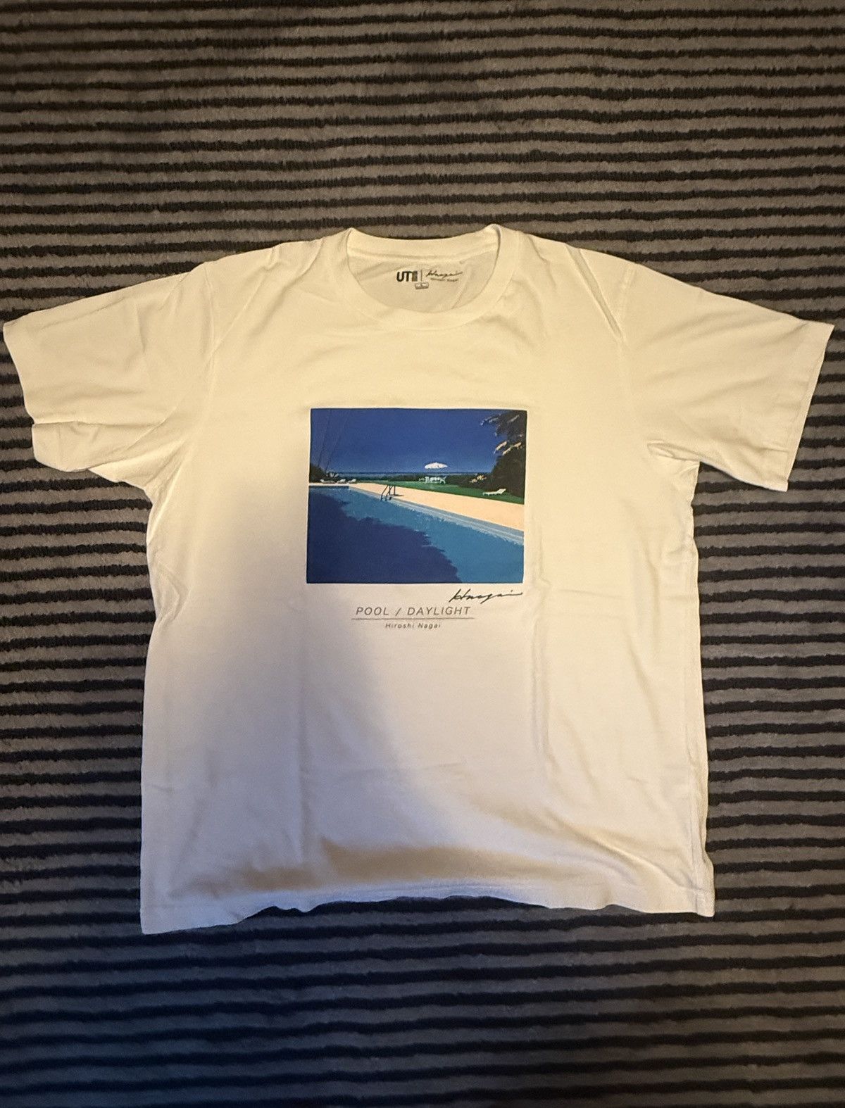 Uniqlo uniqlo ut x hiroshi nagai tee Size US L / EU 52-54 / 3 - 1 Thumbnail