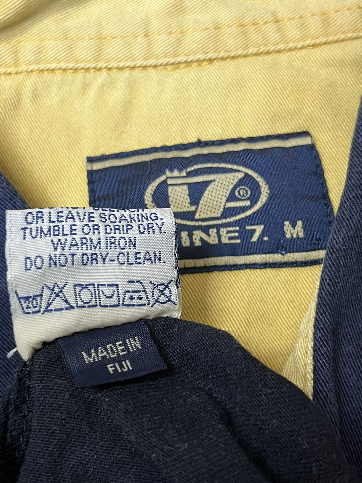 Vintage VINTAGE 2000 LINE7 NEW ZEALAND YACHT AMERICA CUP POLO SHIRT Size US L / EU 52-54 / 3 - 12 Thumbnail