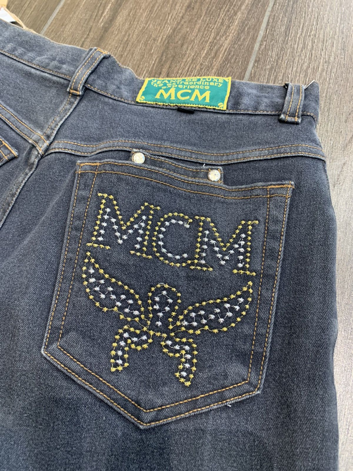MCM Denim pants MCM Size US 29 - 5 Thumbnail