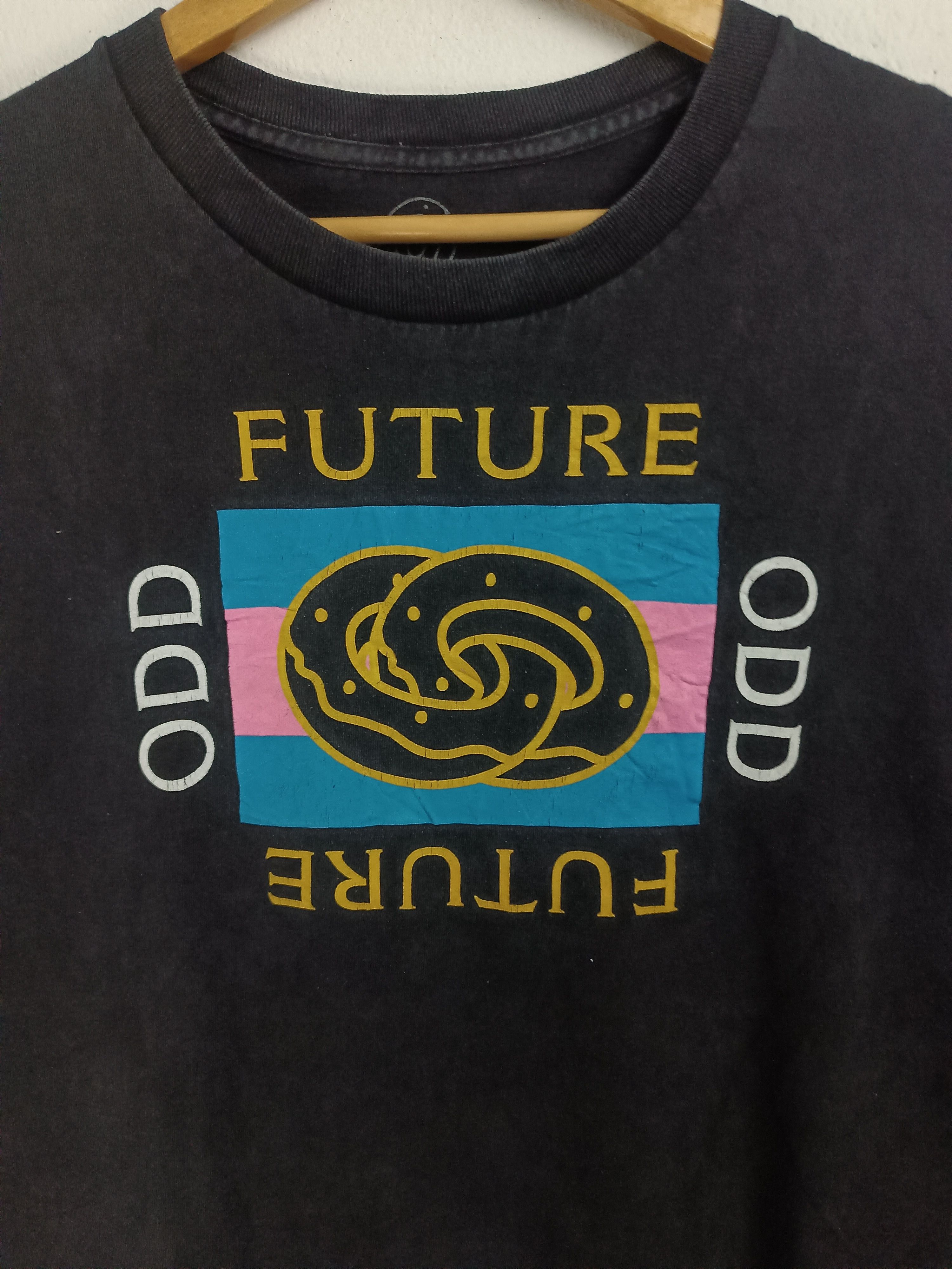 Odd Future FADED VINTAGE ODD FUTURE CLASSIC LOGO VERY RARE TEE Size US XL / EU 56 / 4 - 9 Thumbnail