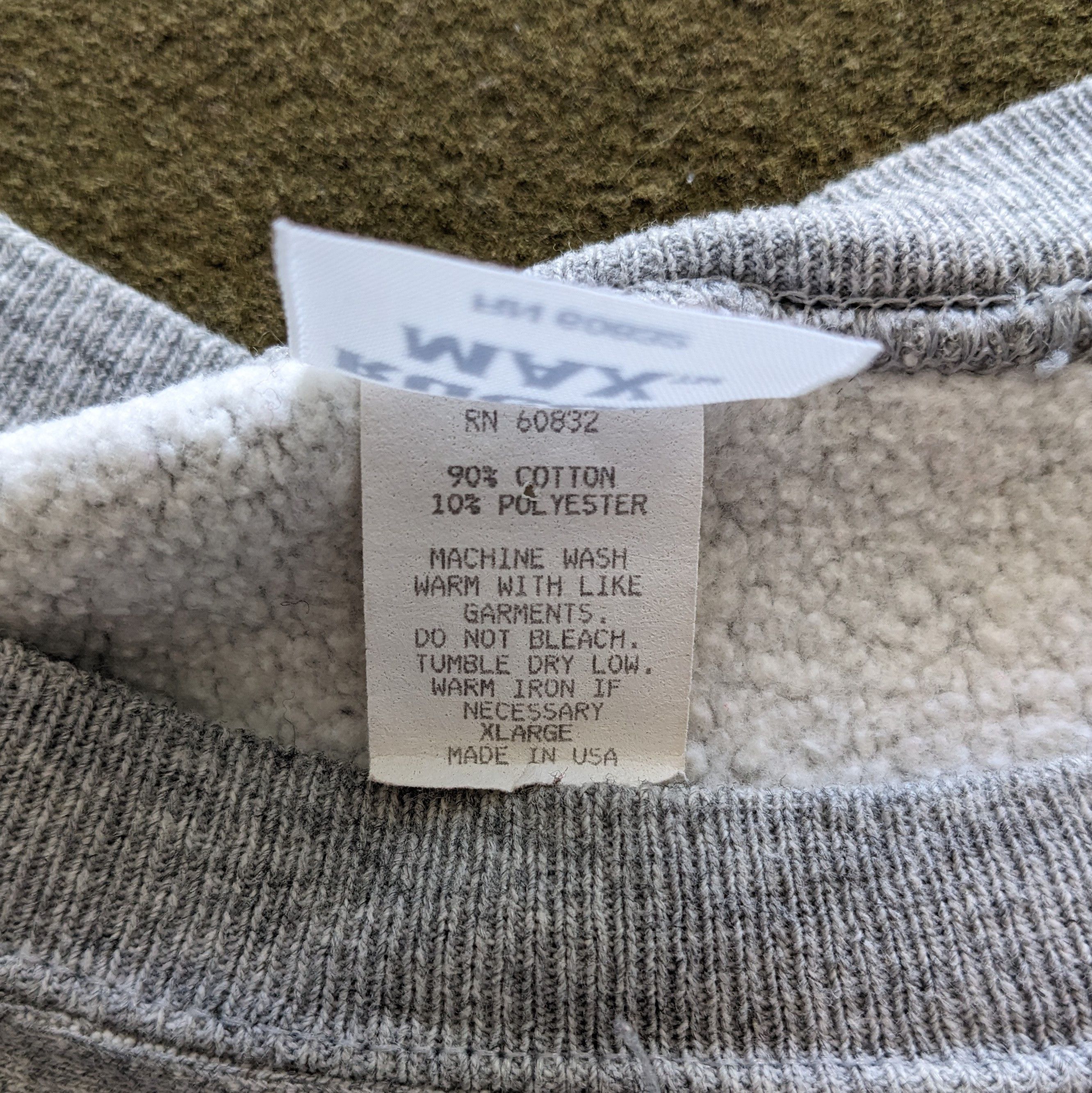 Other Vintage RAIDERS CDH Athletics American Sweatshirt Size US XL / EU 56 / 4 - 6 Thumbnail
