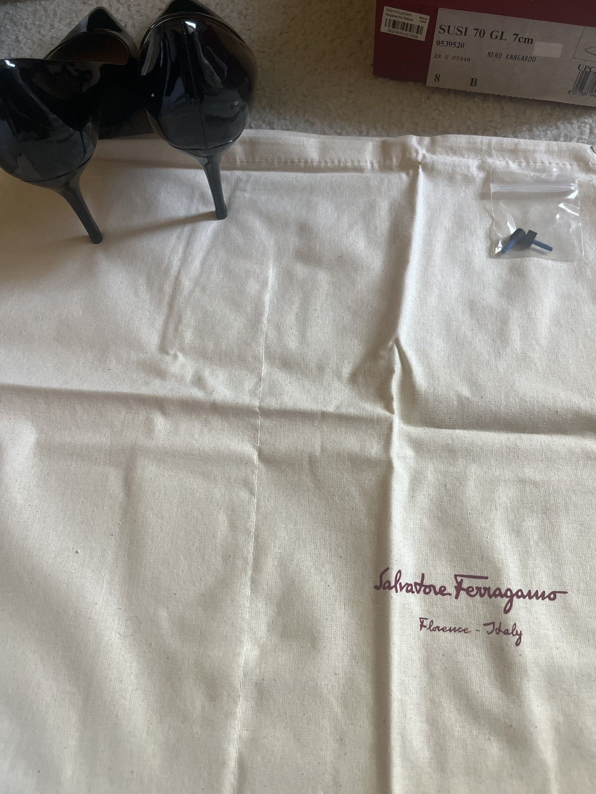 Salvatore Ferragamo Salvatore Ferragano Susi 70 GL Size US 8 / IT 38 - 4 Thumbnail