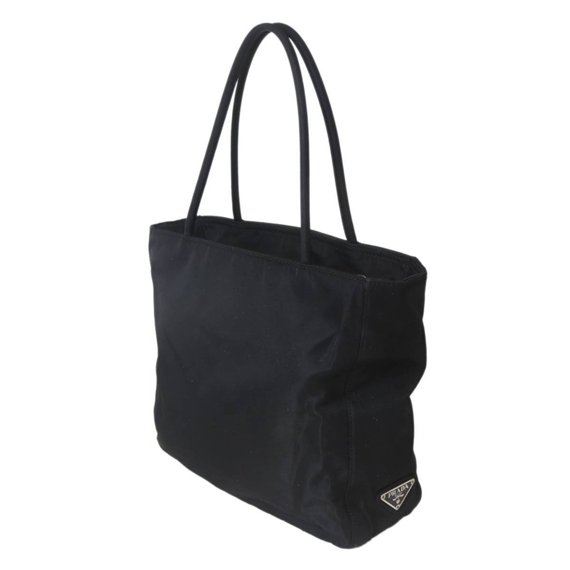 Prada PRADA tote bag, black Size ONE SIZE - 1 Thumbnail